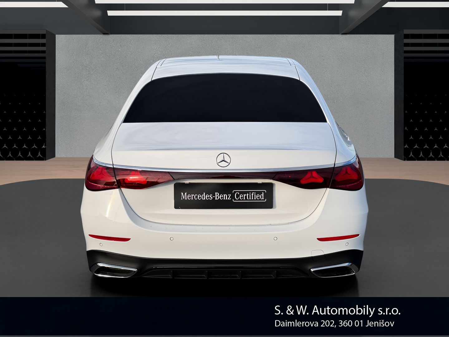 Mercedes-Benz Třídy E, E 220 d 4MATIC - fotka 6