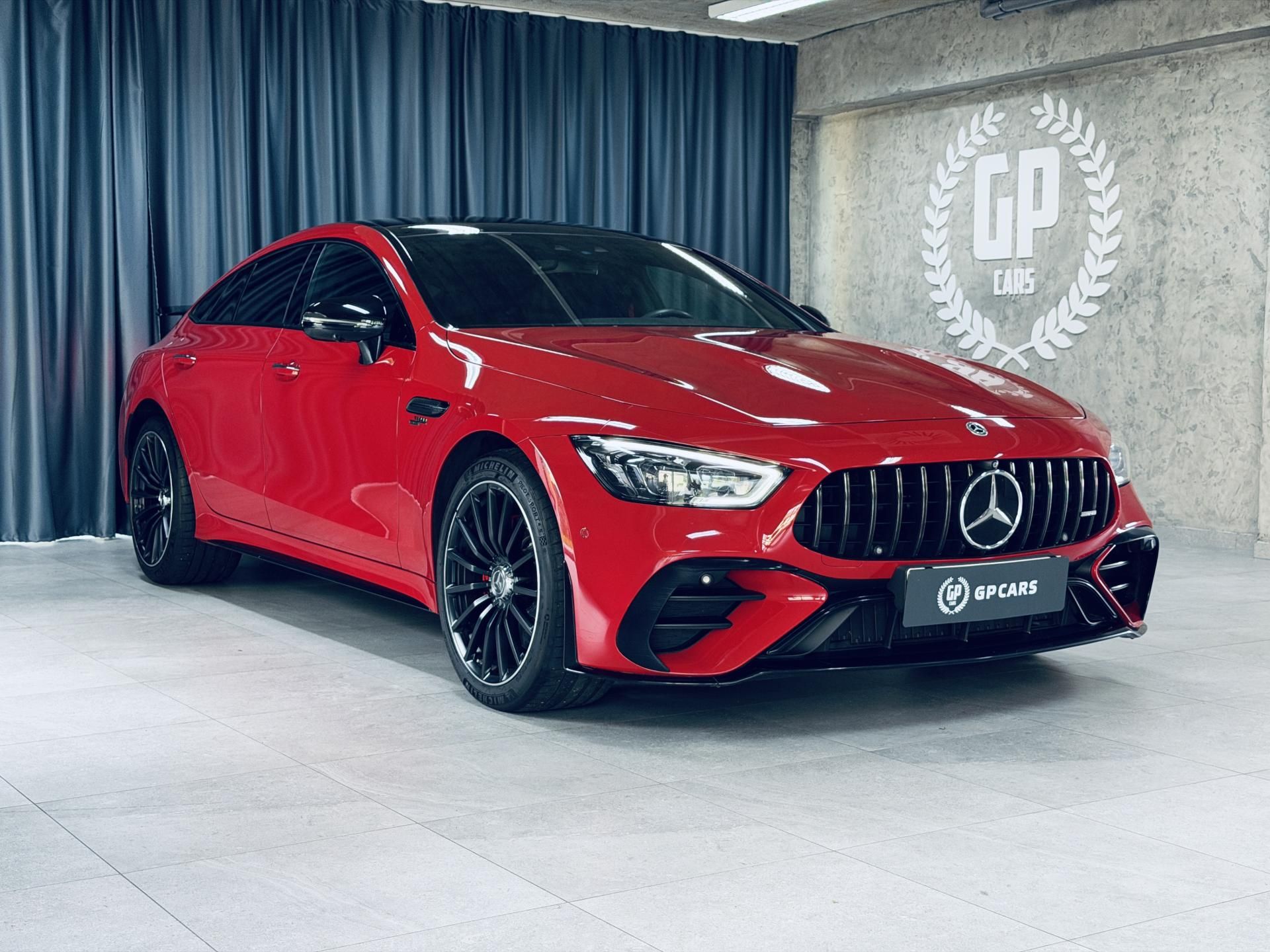 Mercedes-Benz AMG GT, AMG GT 53 4MATIC+ 4-Door Coupé