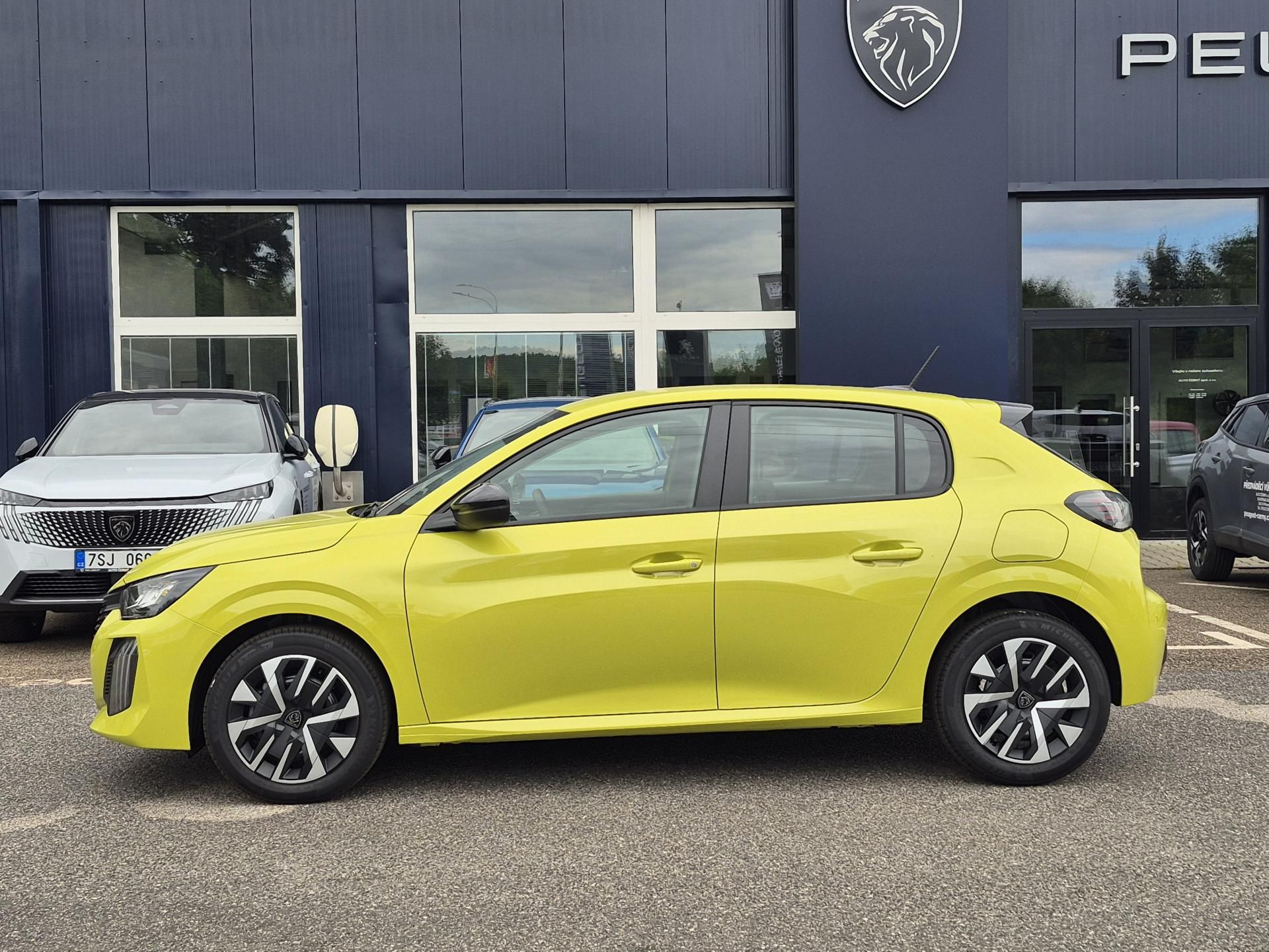 Peugeot 208, STYLE Turbo 100 MAN6 - fotka 2