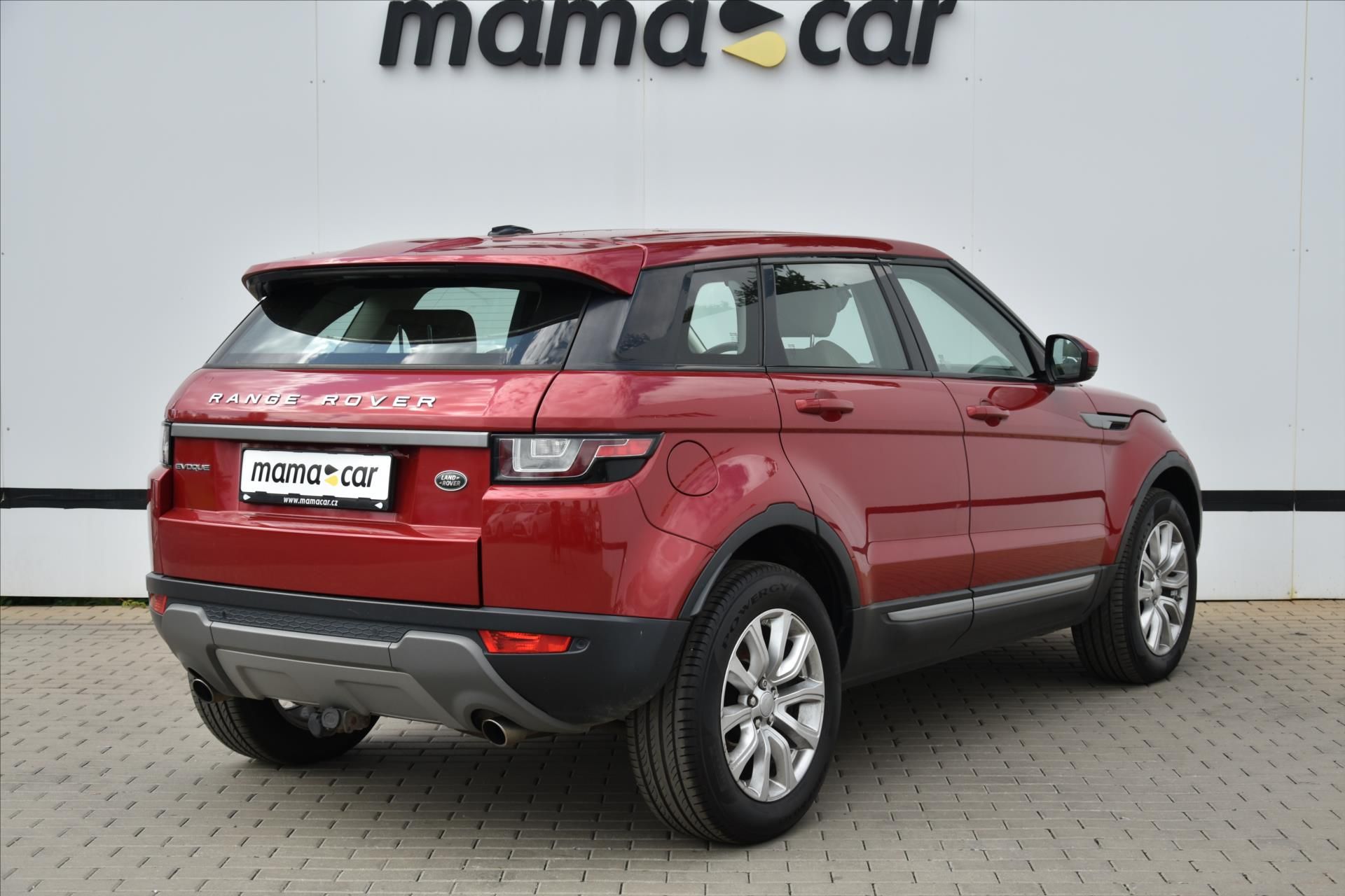 Land Rover Range Rover Evoque, 2.0D 110kW 4x4 SERVIS.KNIHA ČR - fotka 2