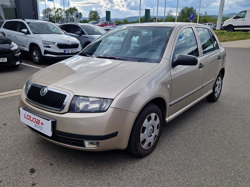 Škoda Fabia, Classic 1.2 HTP 40 kW