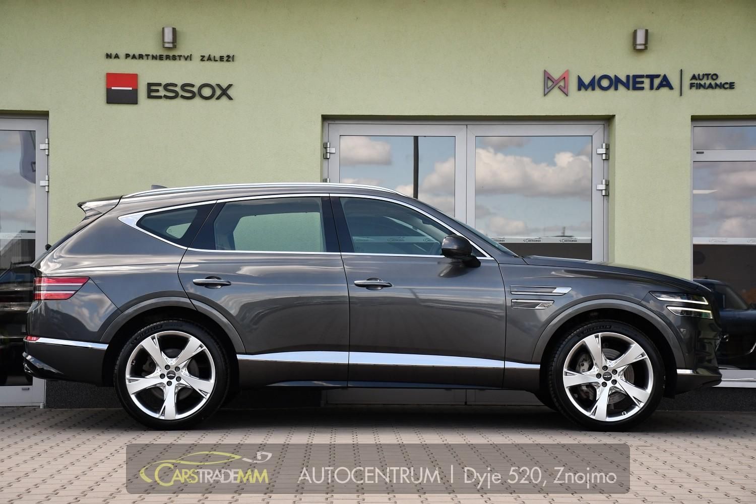 Genesis GV80, 3.0 AWD AT8 LUXURY LINE 1M - fotka 6