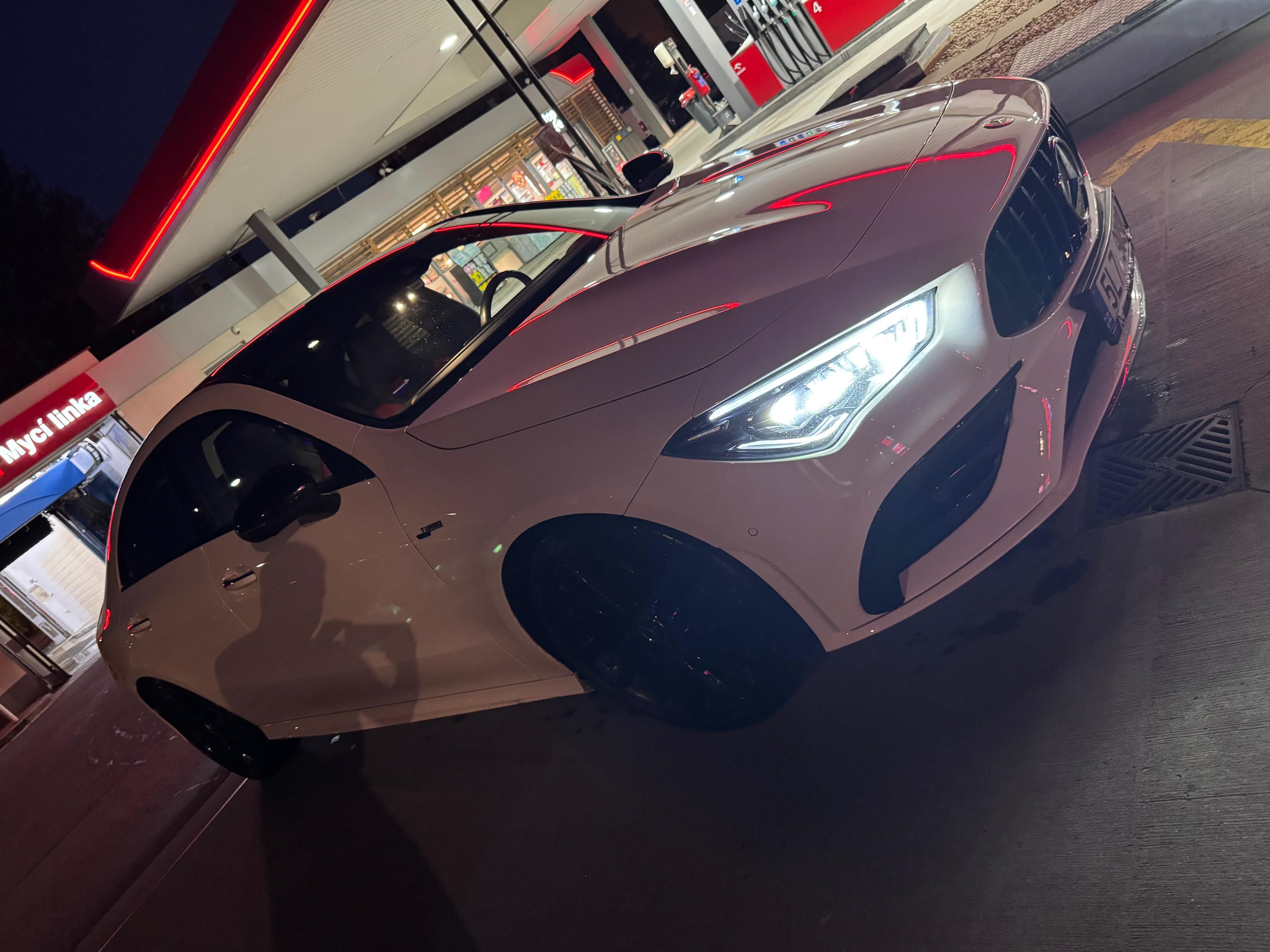 Mercedes-Benz CLA, Cla 220 AMG packet 4matic
