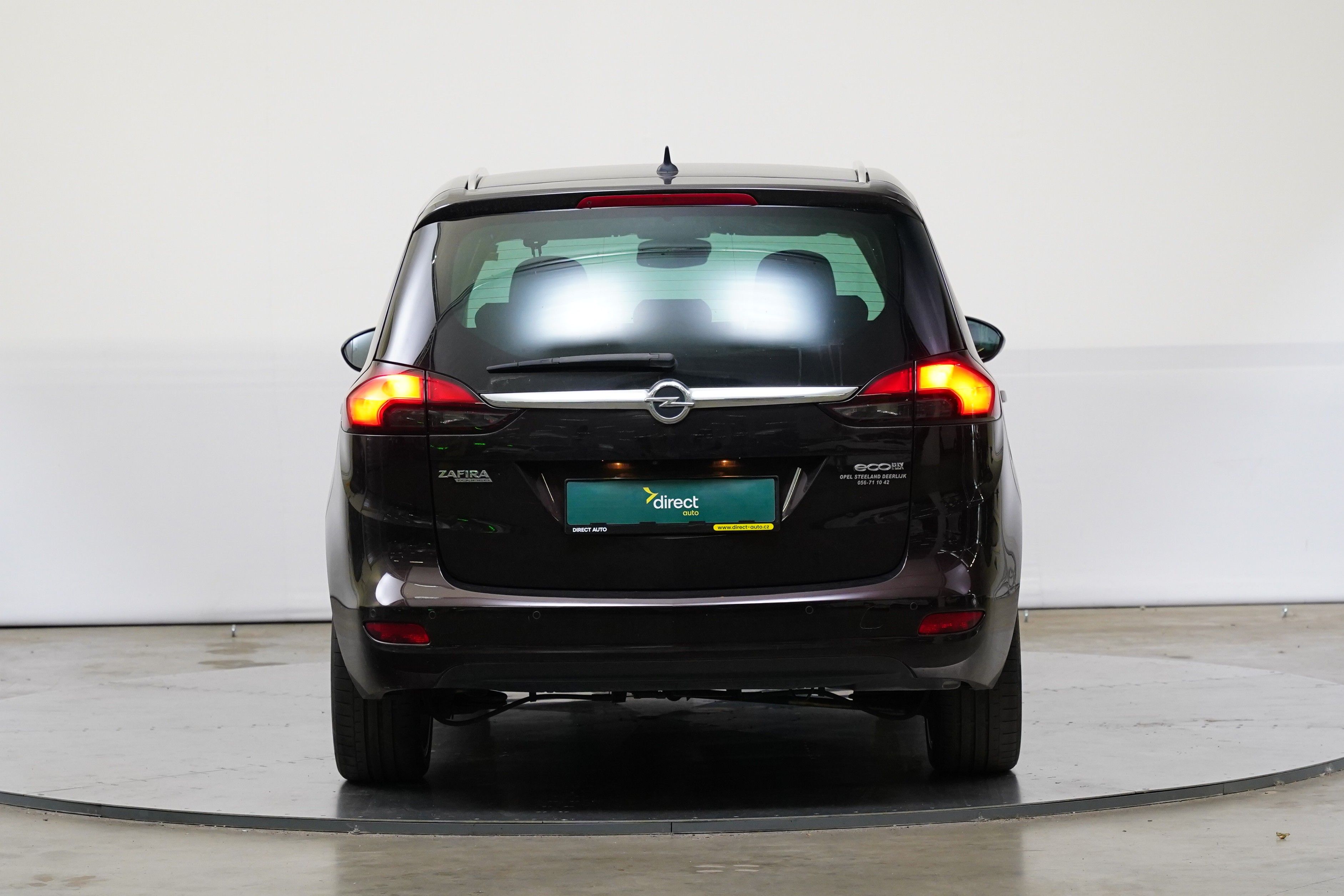 Opel Zafira, 1.6 CDTI 100 kW Cosmo Pack - fotka 6