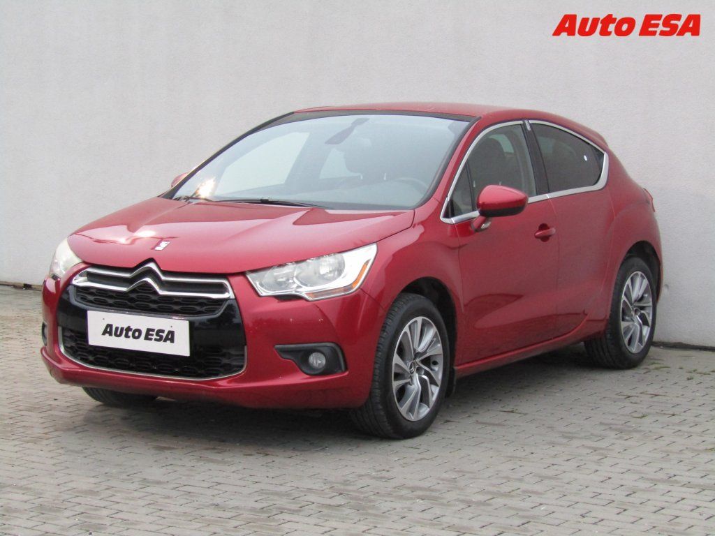 DS 4, 1.6HDi,ČR,AC - fotka 3