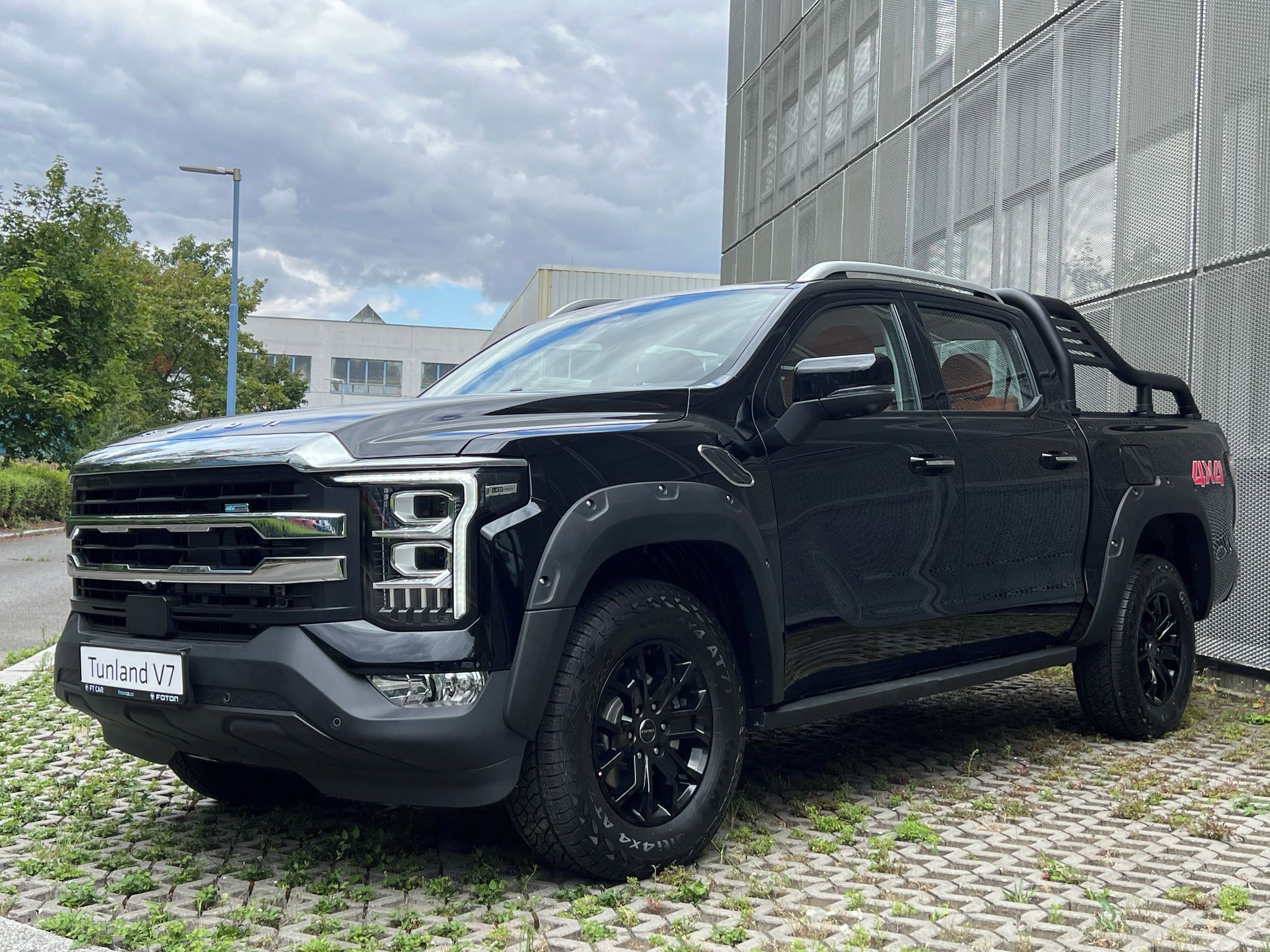 FOTON Tunland V7, 2.0 175k LUXURY SKLADEM - fotka 5