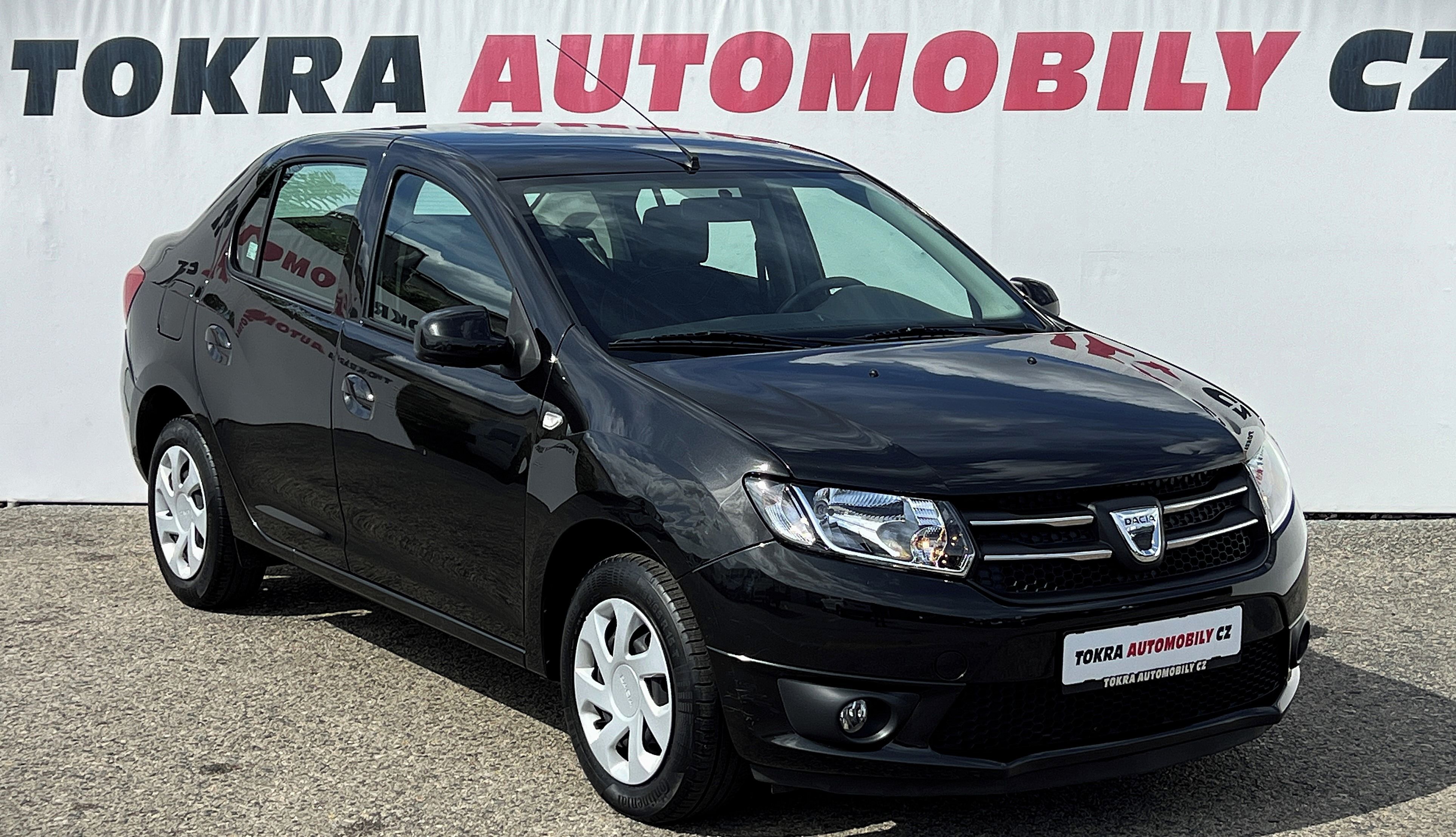 Dacia Logan, 1.2SCe Klimatizace ČR 1Majitel - fotka 3