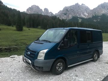 Obytný Ford Tranzit