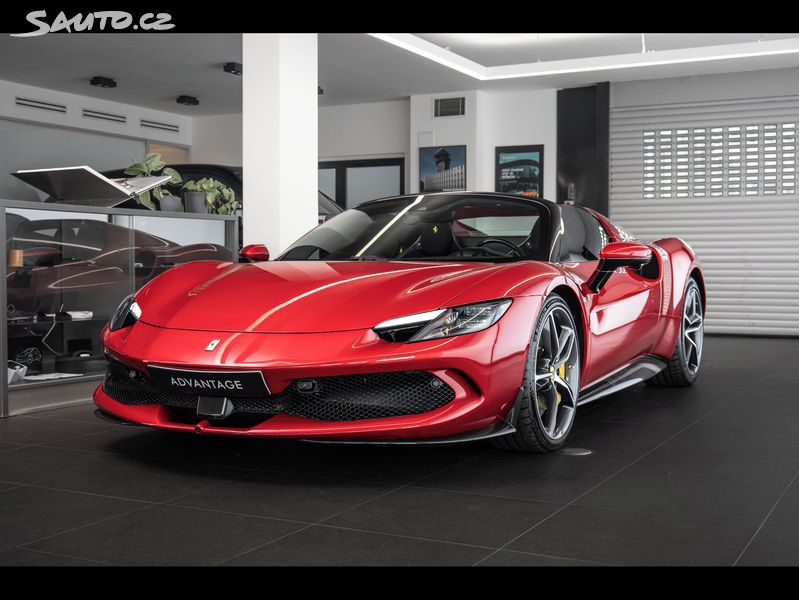 Ferrari 296 GTS, Spider 360/JBL/CarPlay