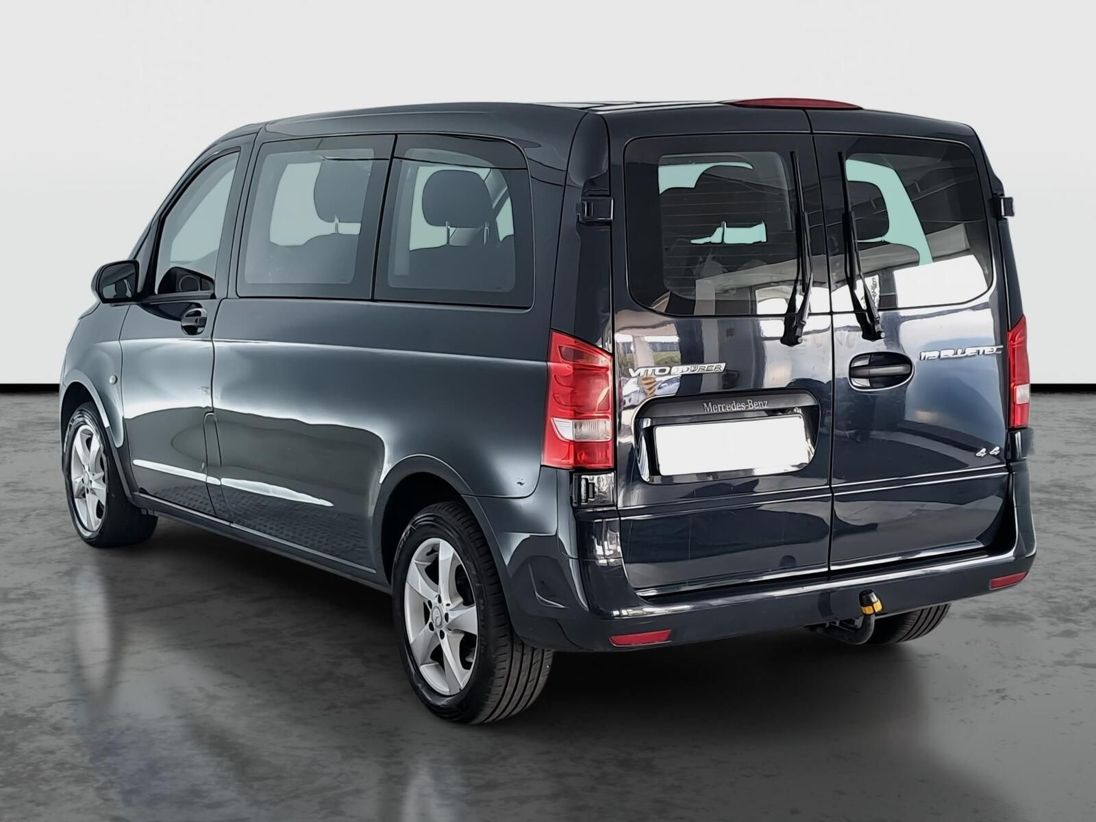 Mercedes-Benz Vito, 119 CDI 4x4, Tourer/K, 8 míst - fotka 4