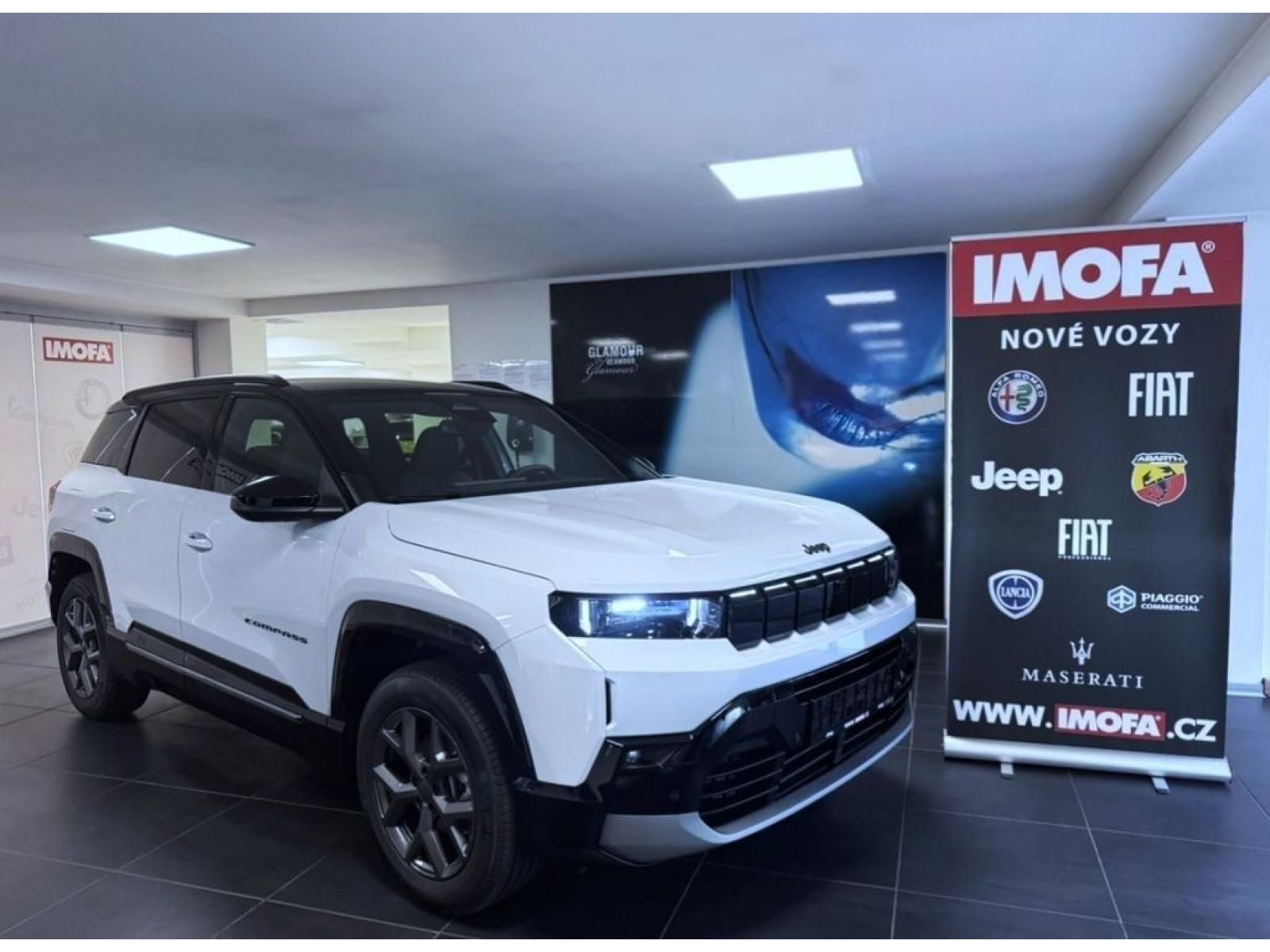 Jeep Compass, NEW e-Hybrid 145k eDCT6 First