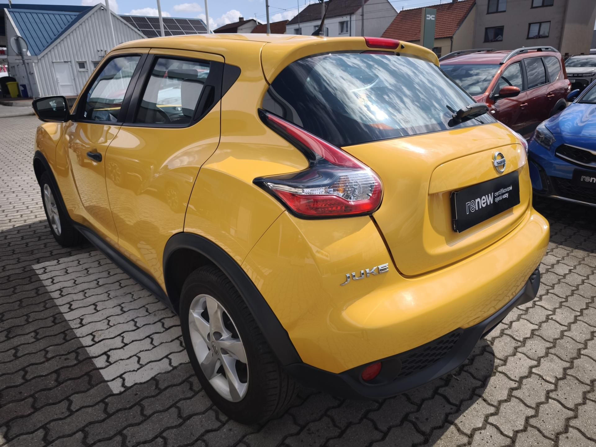Nissan Juke, 2017 ČR 1.MAJ 1.6 SCe 74302km - fotka 4