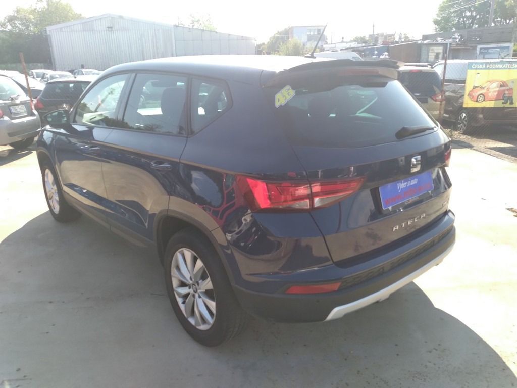 Seat Ateca, 2.0 TDI STYLE 4x4 AC,SERVISKA - fotka 6