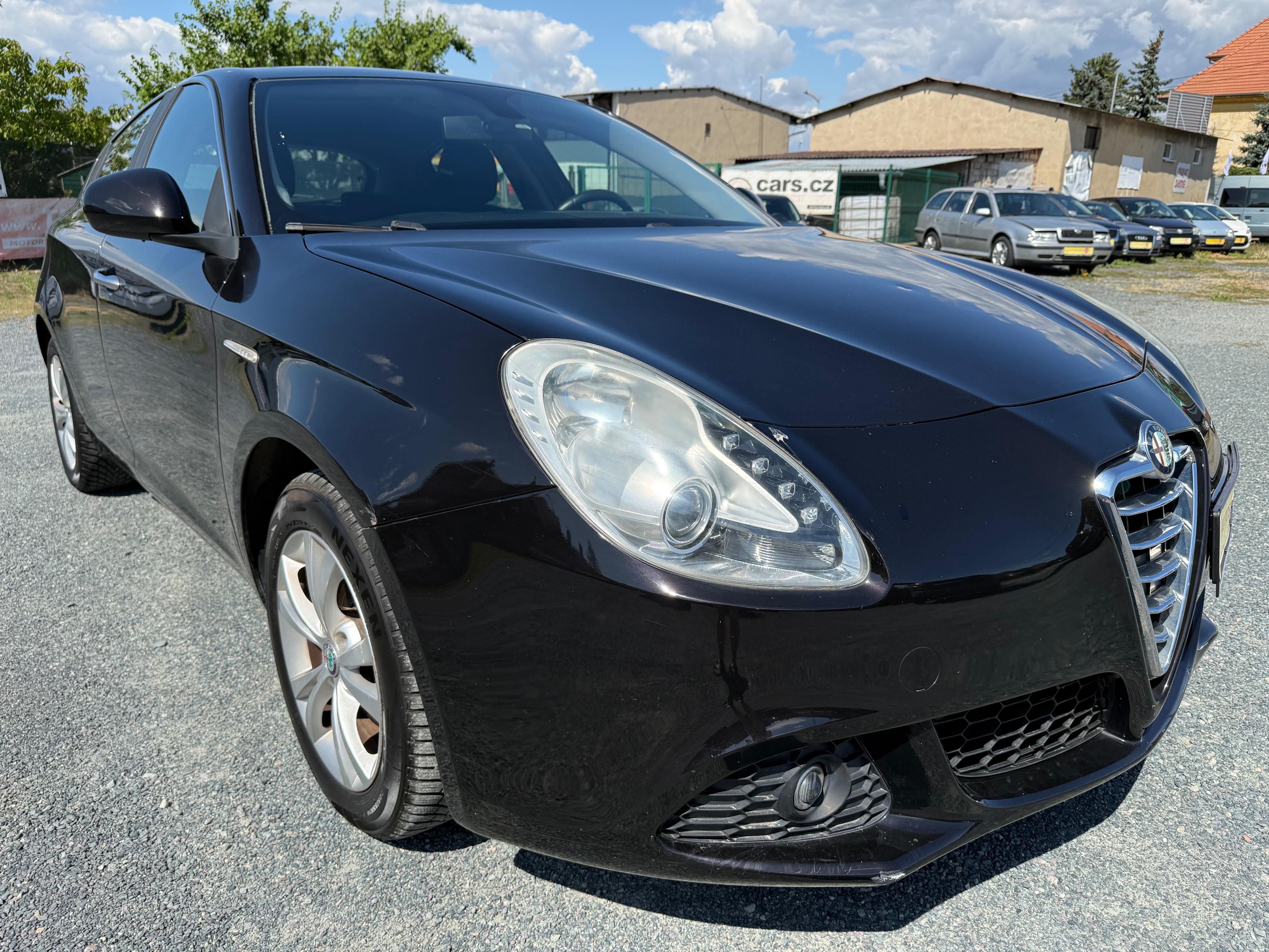 Alfa Romeo Giulietta, 1.6 JTD 77 kW