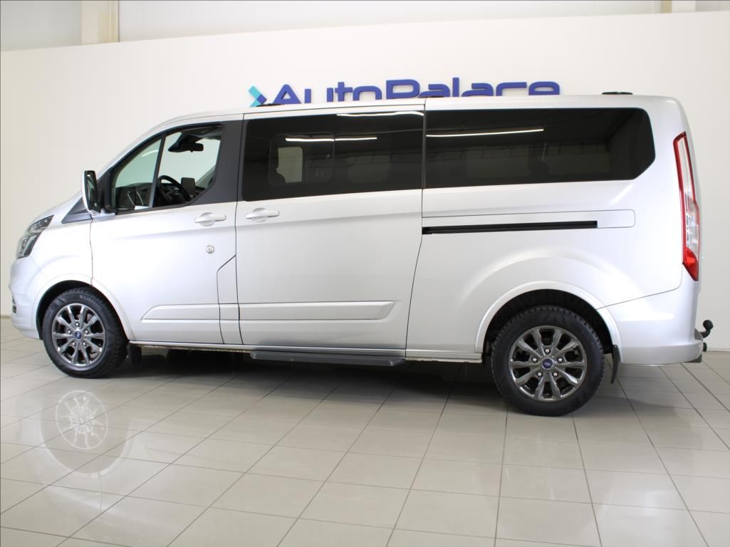 Ford Tourneo Custom, 2,0 EB 136kW AT Kůže 117tkm.ČR - fotka 5