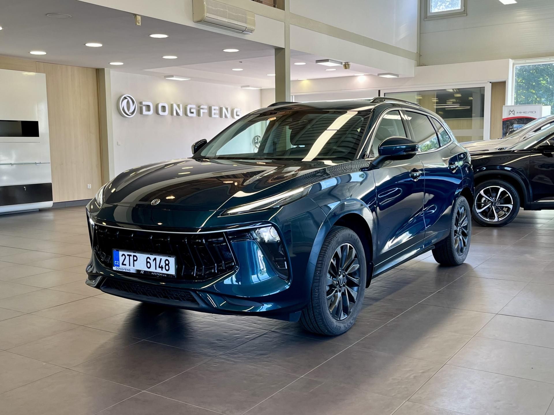 Dongfeng T5 EVO, Luxury, Záruka, Tažné zařízení