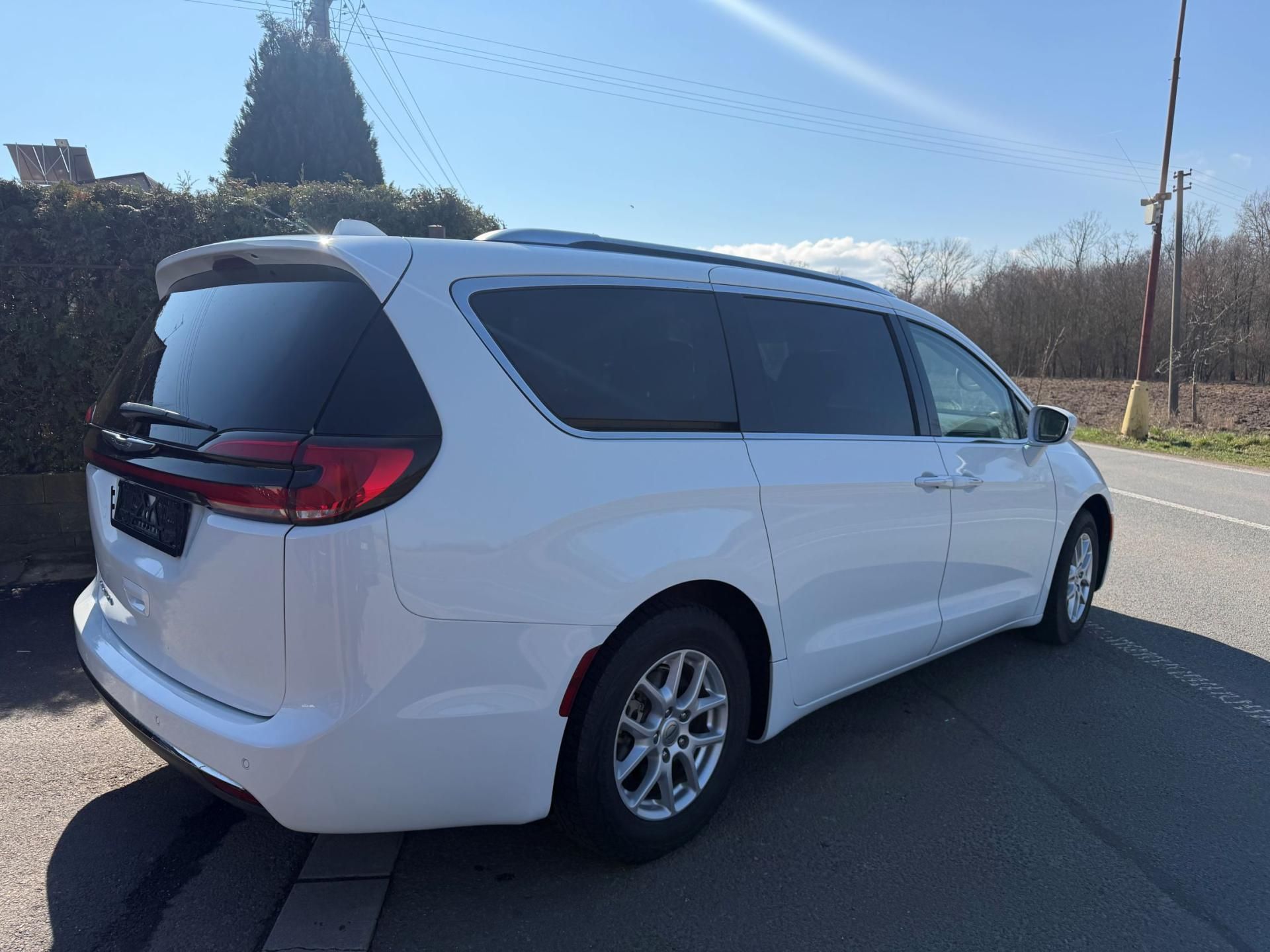 Chrysler Pacifica, 3,6 RU Radar New Model DVD 21 - fotka 4