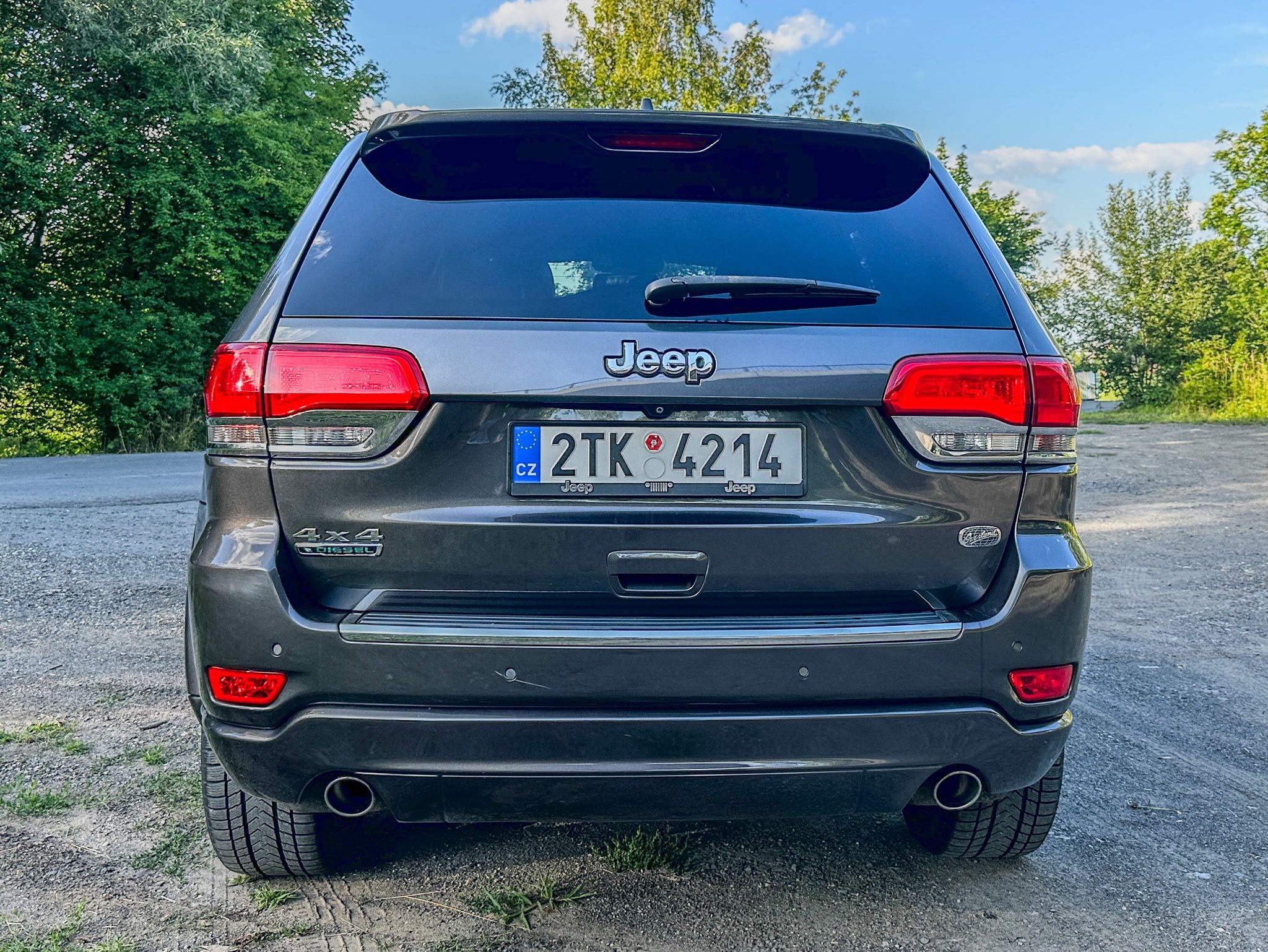 Jeep Grand Cherokee - fotka 2