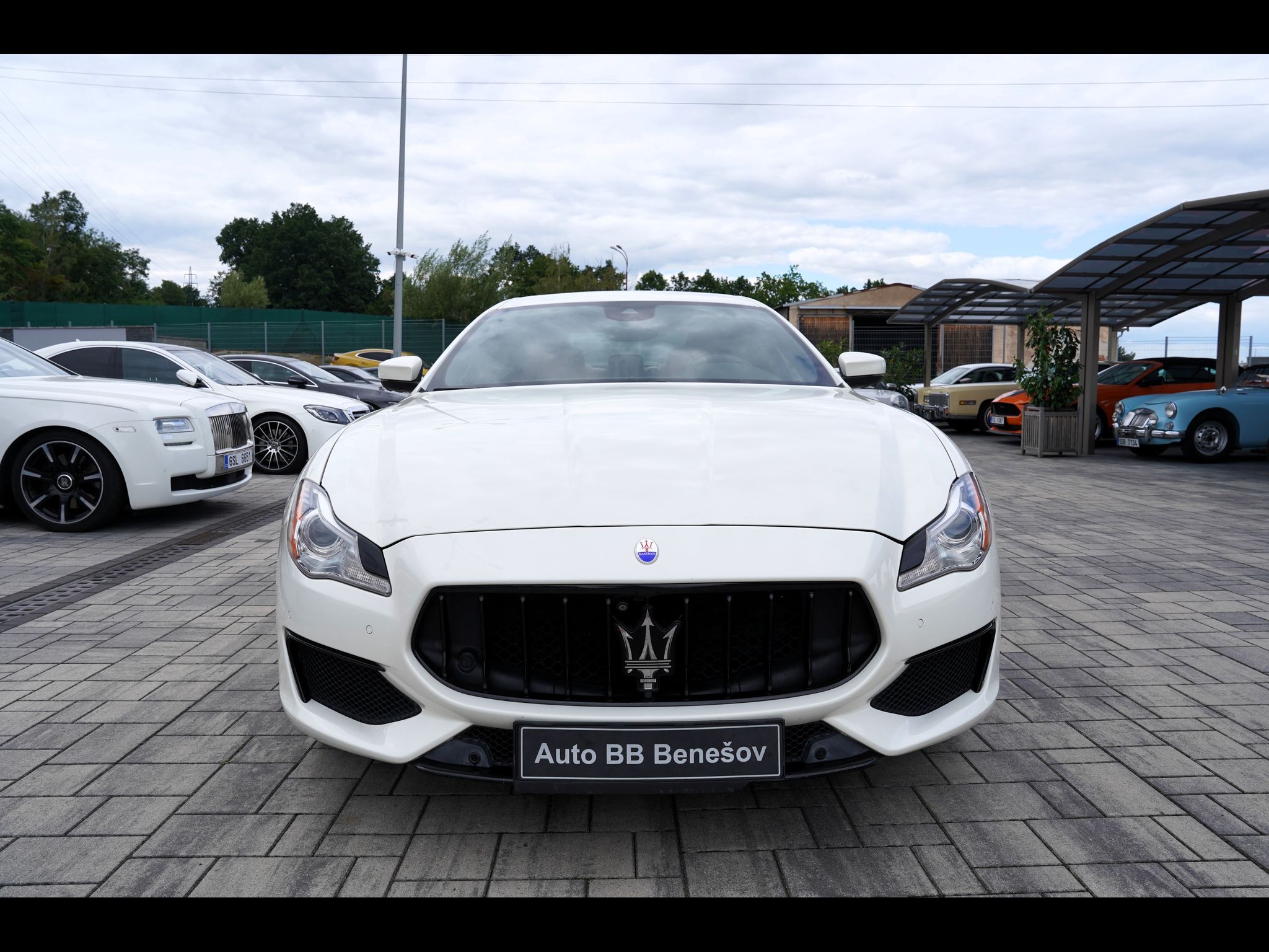 Maserati Quattroporte, S Q4 3.0i V6/410 PS/automat/B&