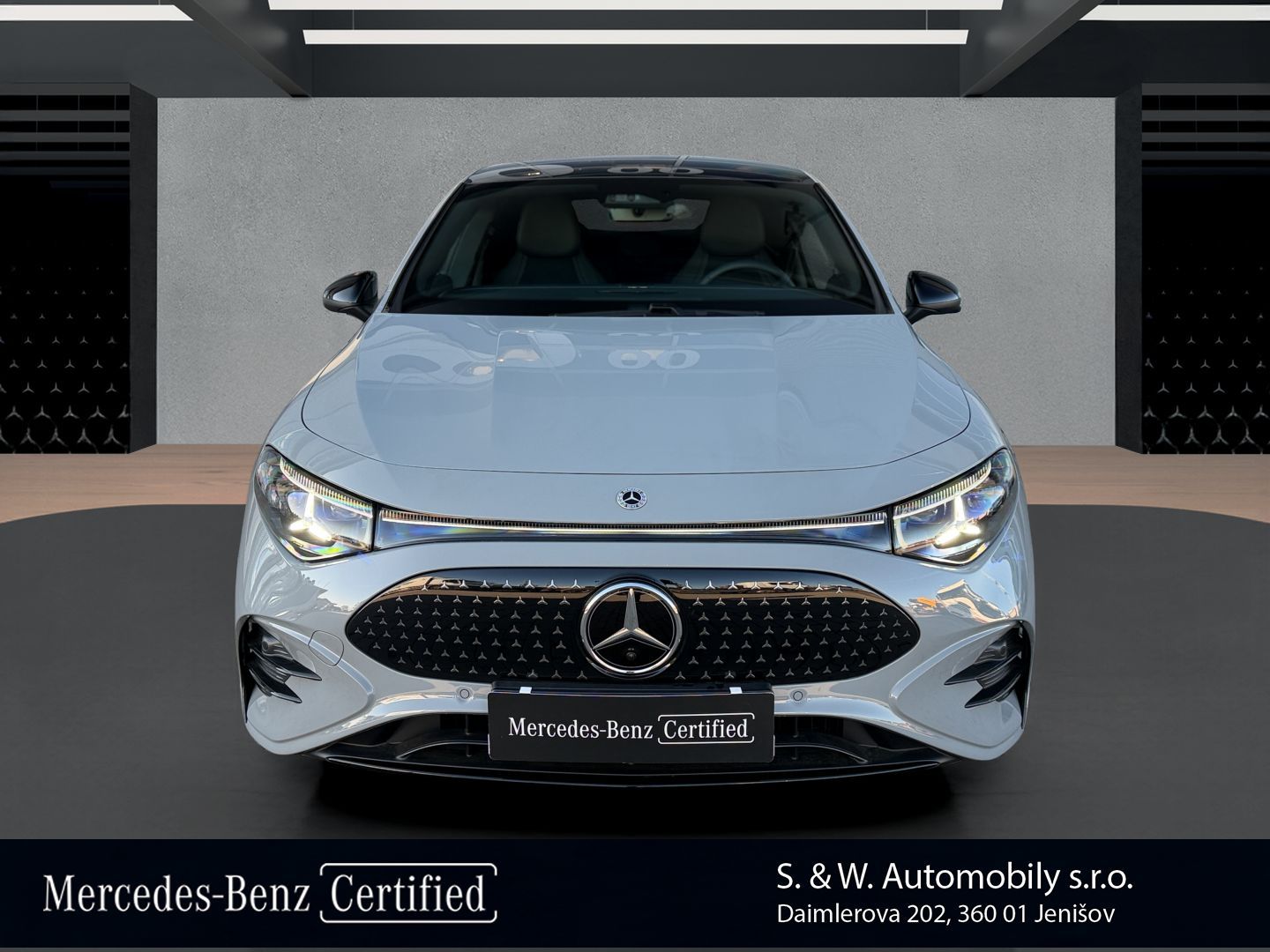 Mercedes-Benz CLA, CLA 250+ s technologií EQ - fotka 2