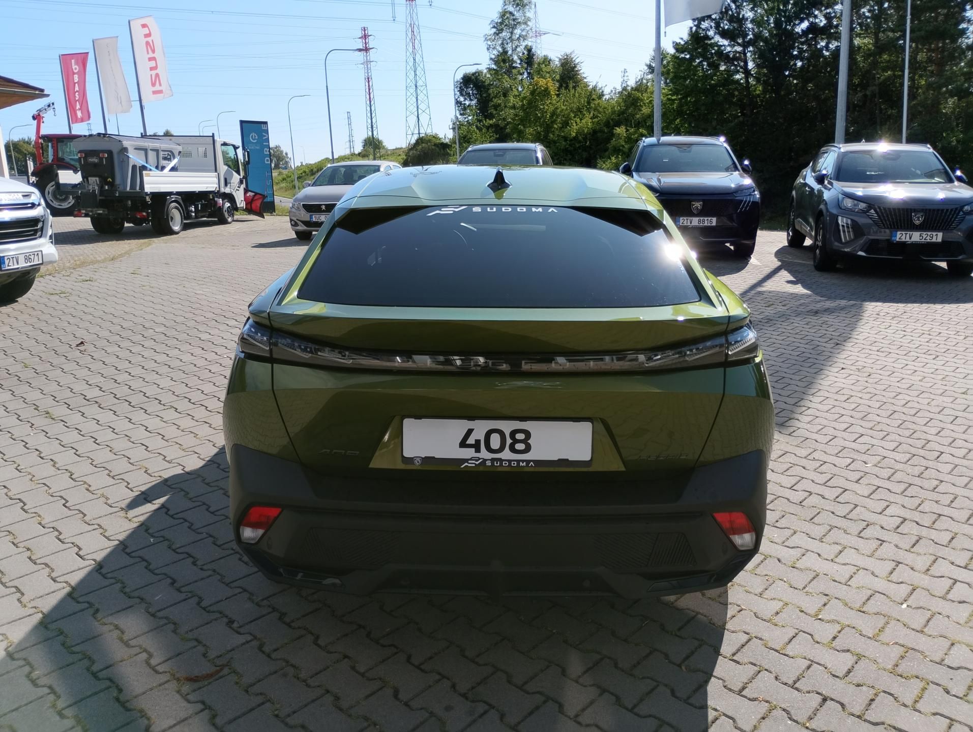 Peugeot 408, ALLURE Hybrid 145 e-DCS6 - fotka 6