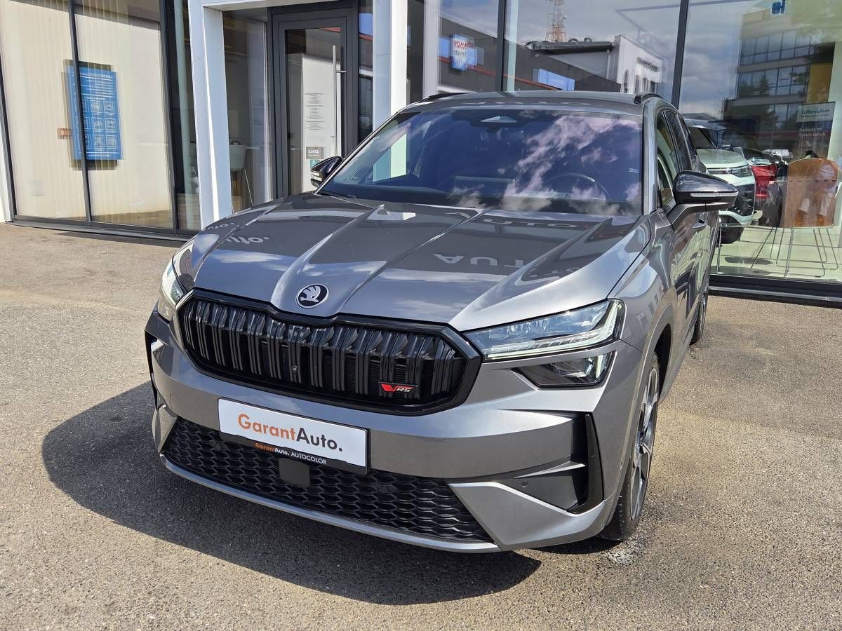 Škoda Kodiaq, 2.0 TSI RS