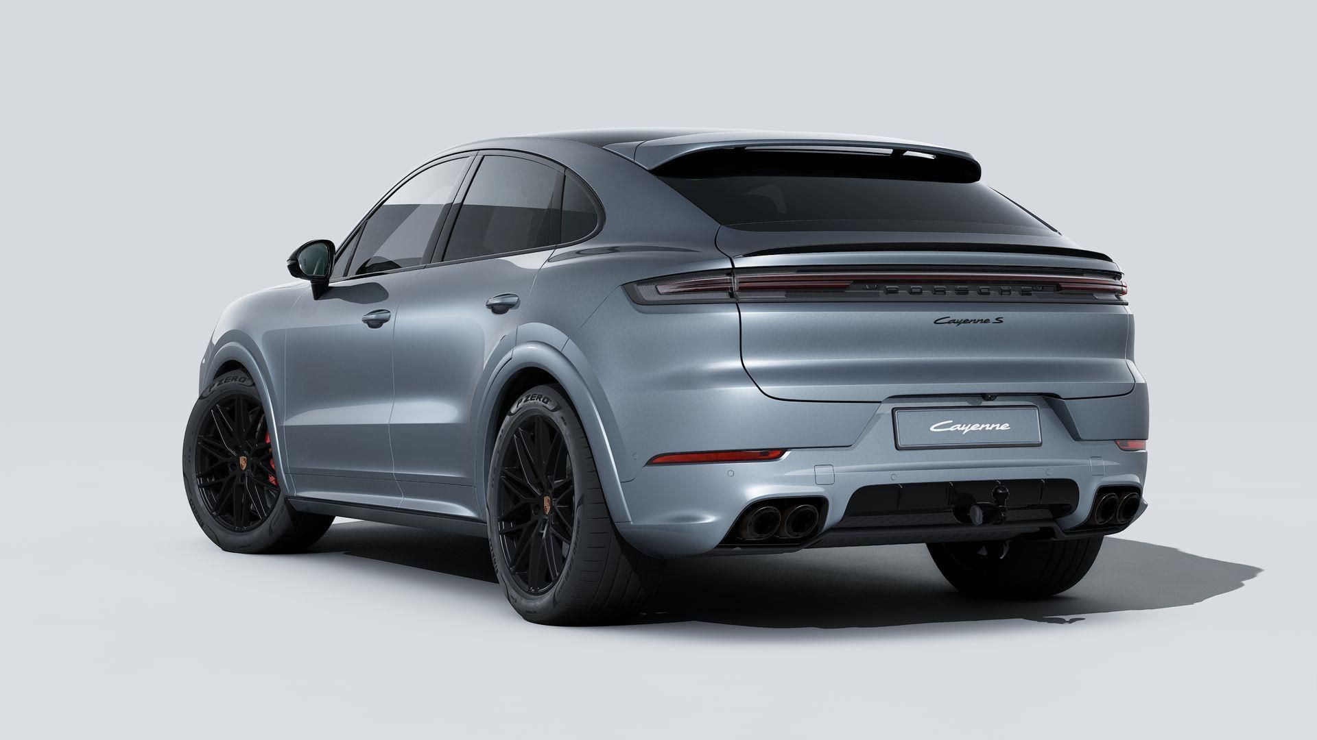 Porsche Cayenne, S Coupe - fotka 2