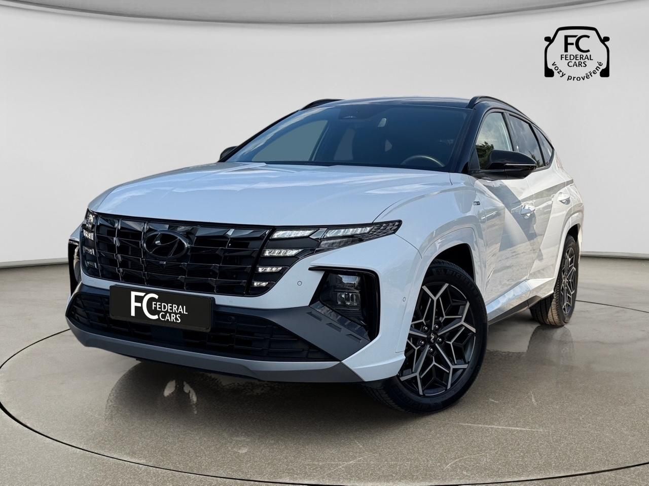 Hyundai Tucson, 1.6 T-GDI HEV 169kW N LineStyl
