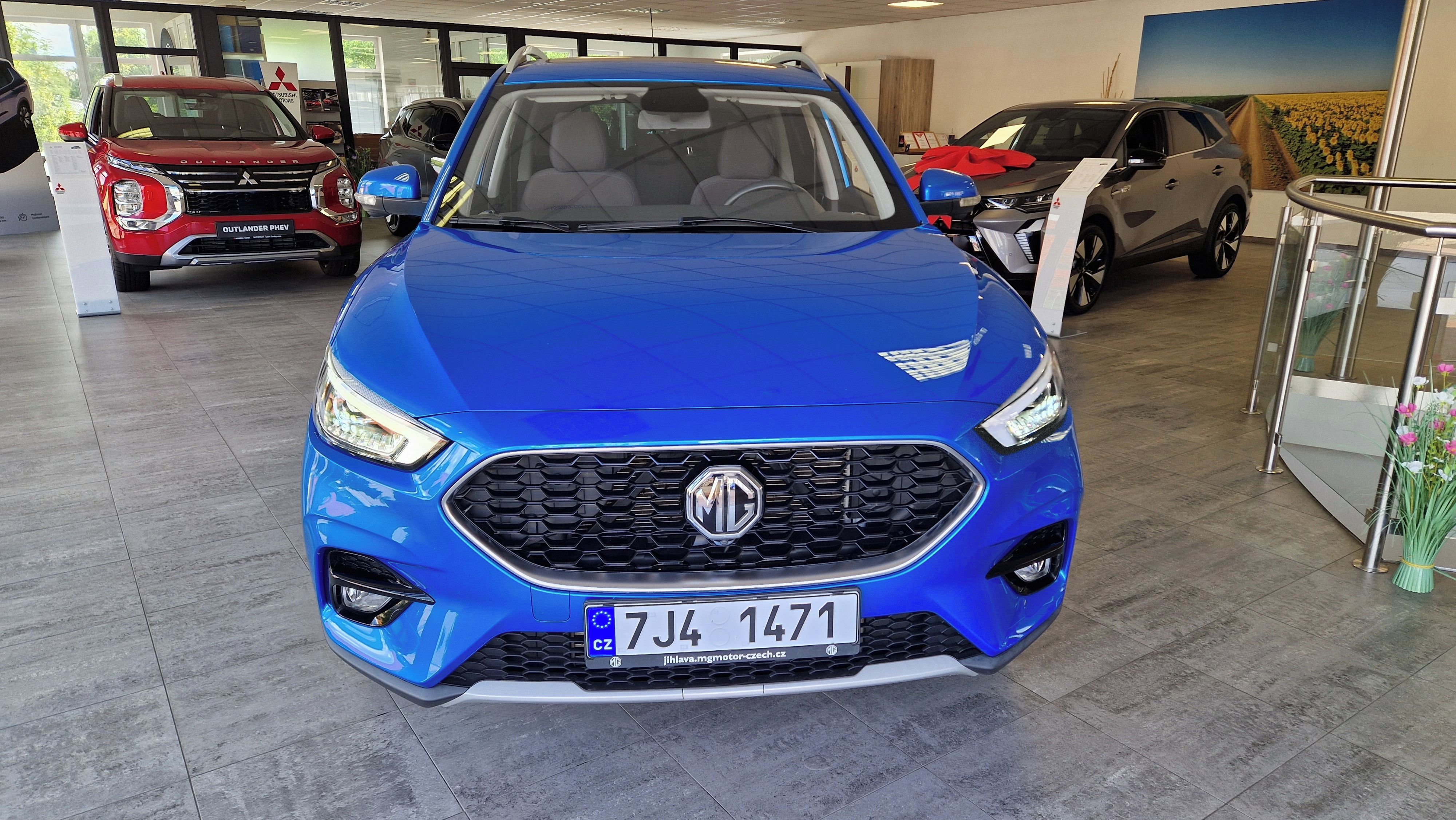 MG ZS, 1.0T MT ELEGANCE - fotka 2