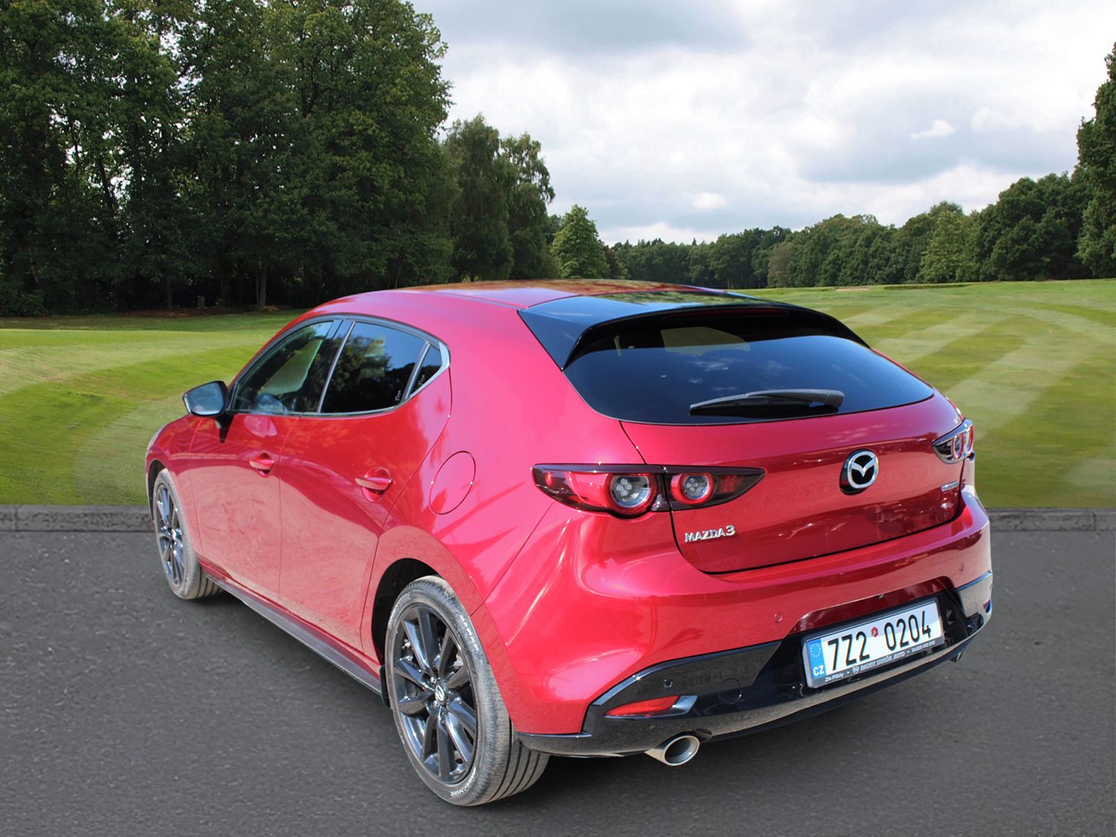 Mazda 3, ČR, AUTOMAT,GT+,BOSE - fotka 5