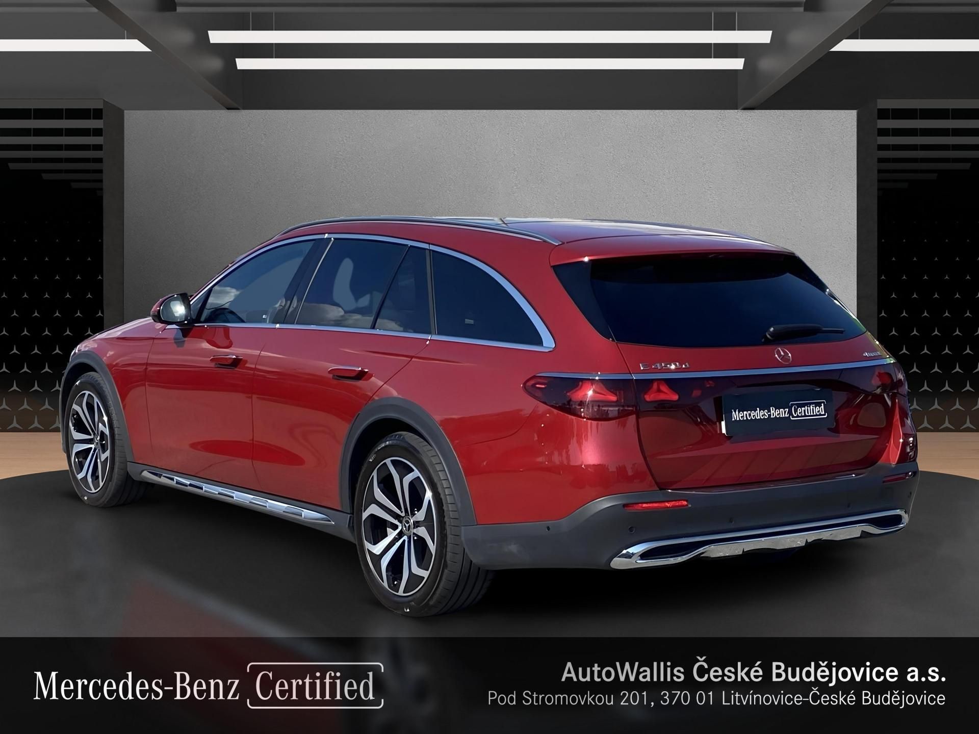 Mercedes-Benz Třídy E, E 450 d 4MATIC All-Terrain - fotka 3