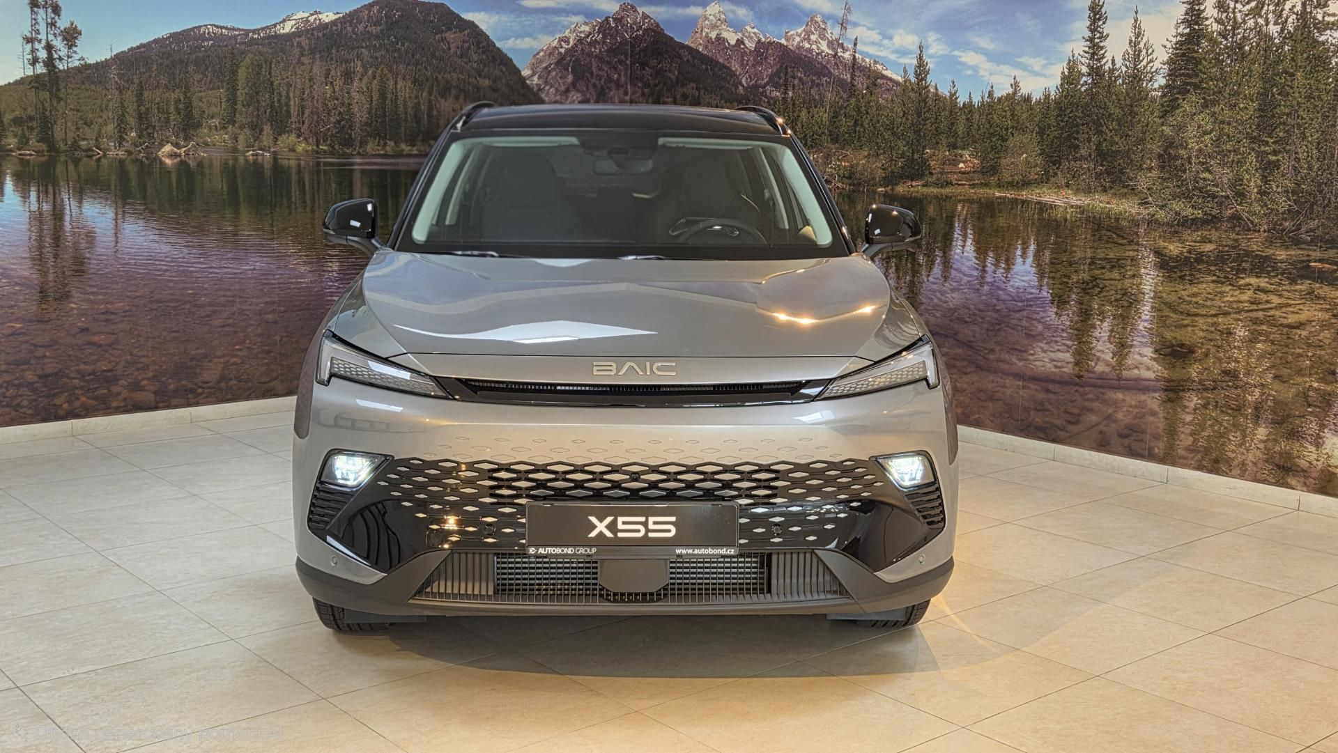 BAIC X55, 1.5T 130kW 7DCT 4x2 ALL IN MY2 - fotka 2