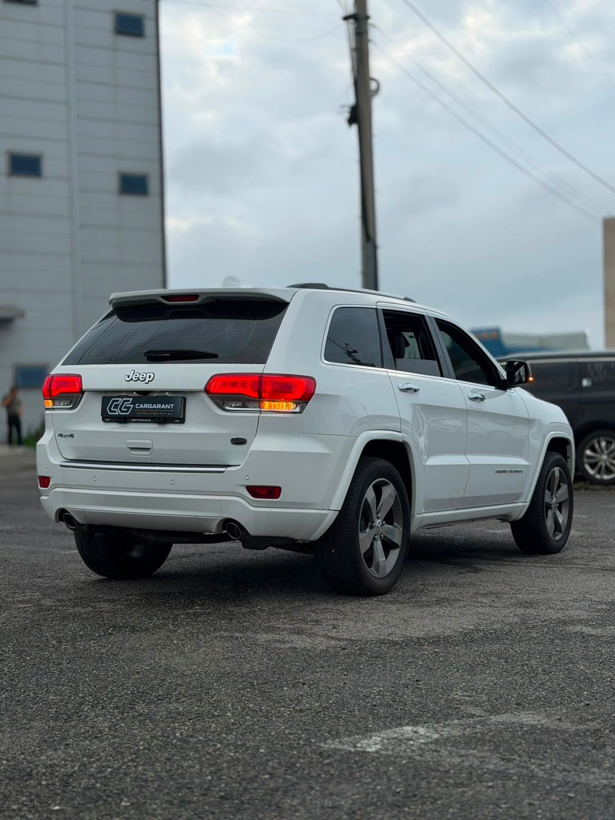 Jeep Grand Cherokee, 3.6 V6 Overland 4×4 | TOP výba - fotka 5
