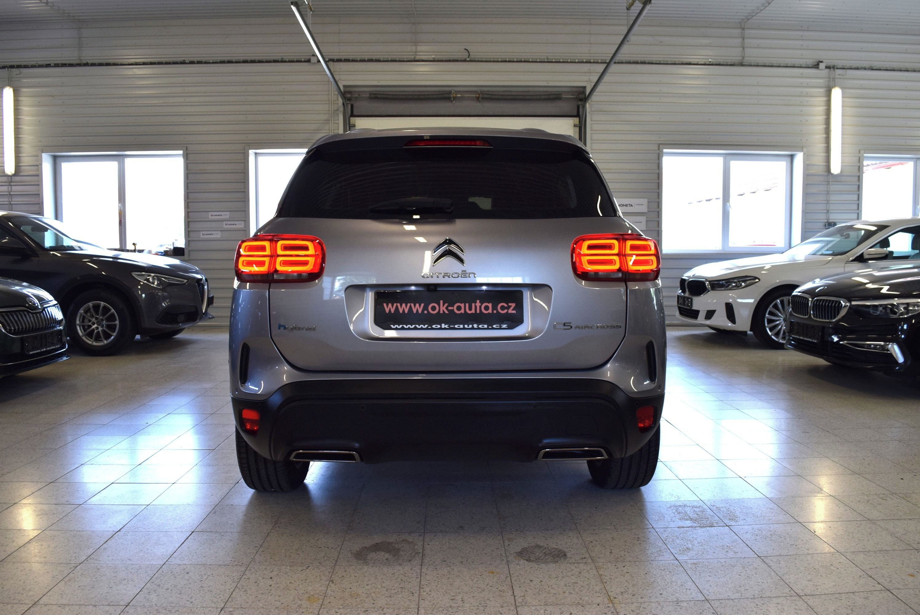 Citroën C5 Aircross, HYBRID 225 ě-EAT8 165 kW-DPH - fotka 5