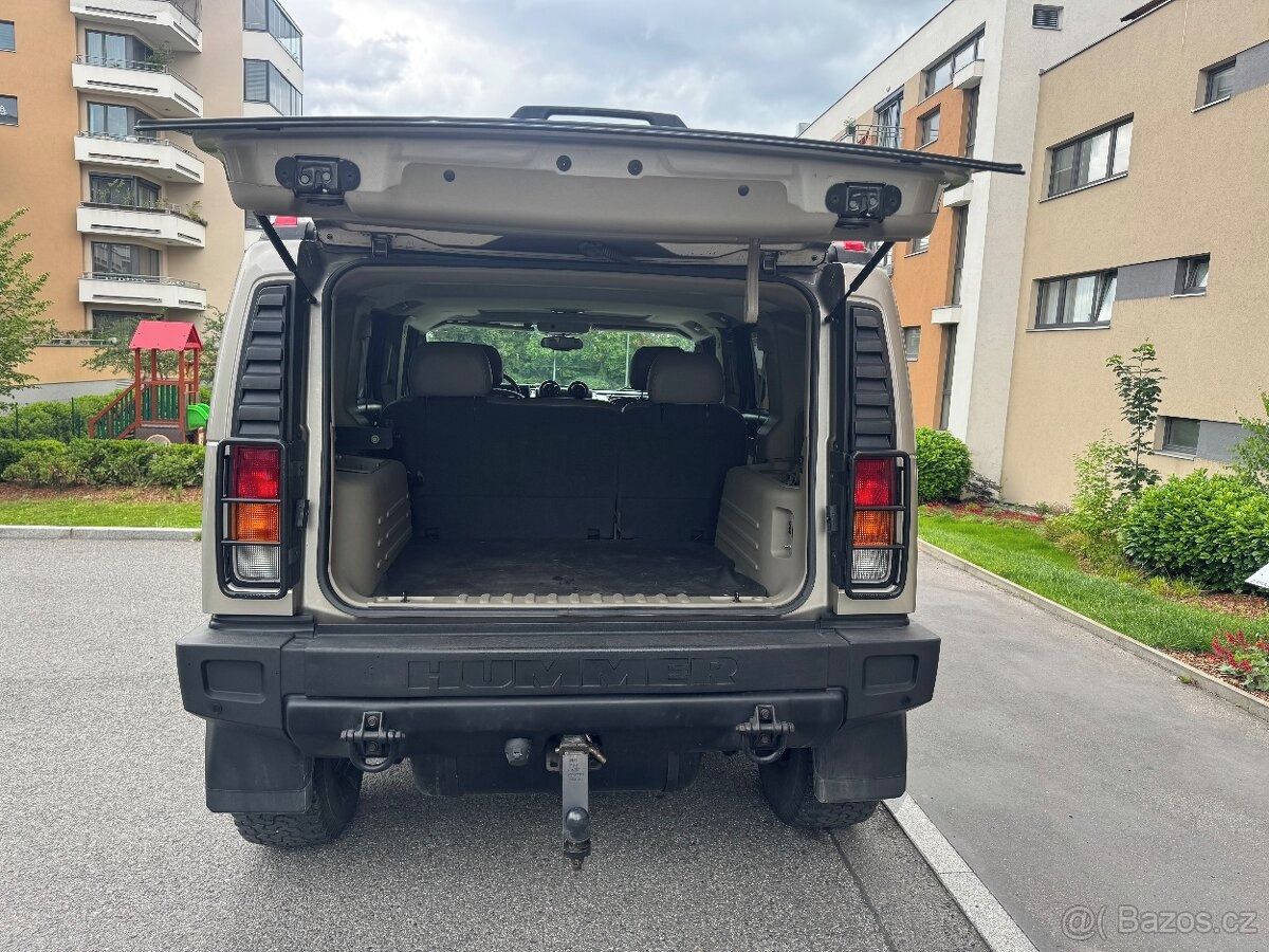 Hummer H2, EU VERZE,LPG - fotka 6