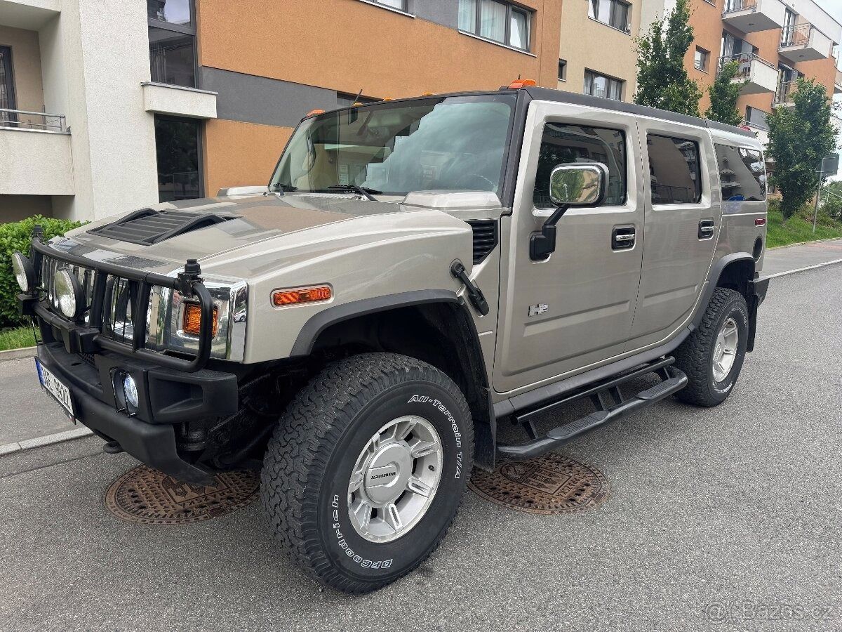 Hummer H2, EU VERZE,LPG