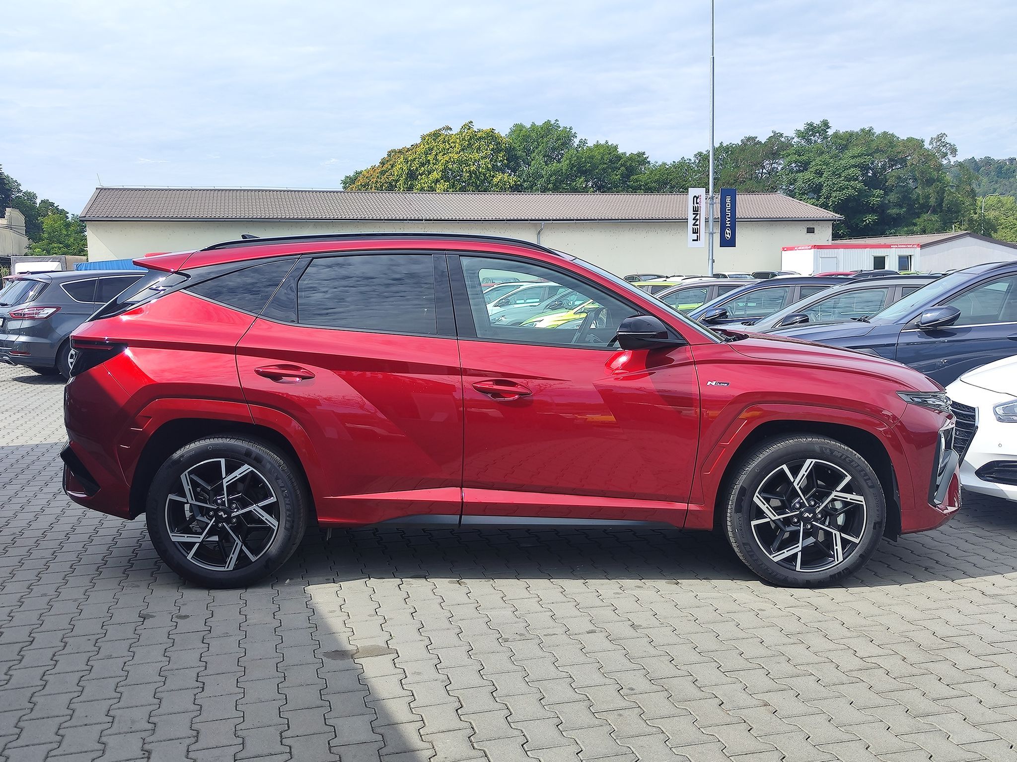 Hyundai Tucson, 1.6 T-GDI/158kW HEV N-Line DCT - fotka 4