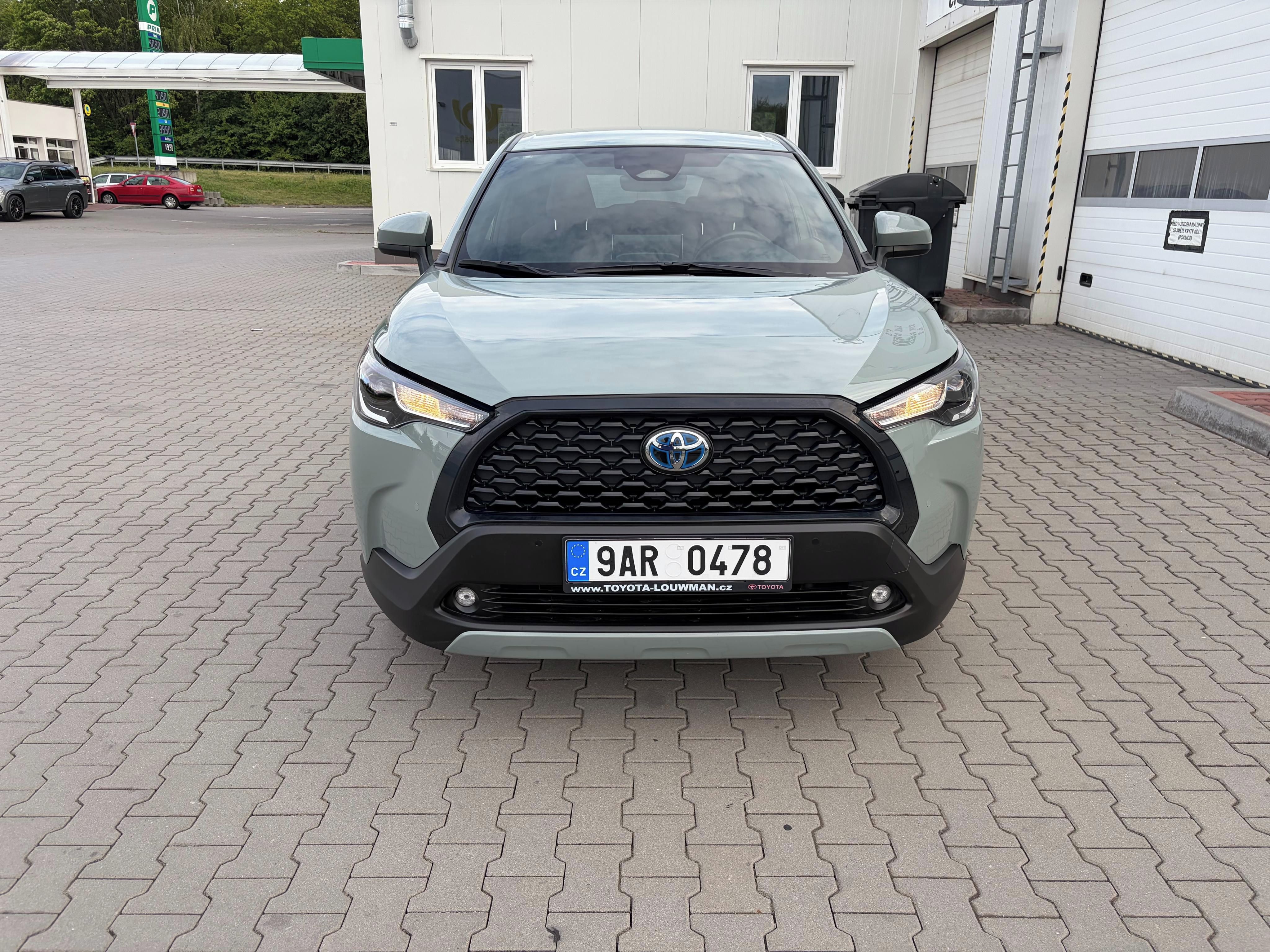 Toyota Corolla, Toyota Corolla Cross 2.0 4x4 - fotka 4