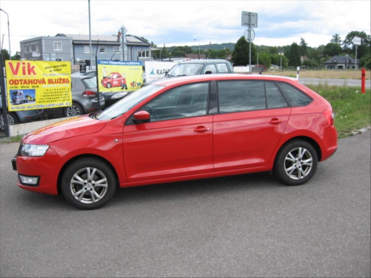 Škoda Rapid, 1,2 TSi - fotka 4
