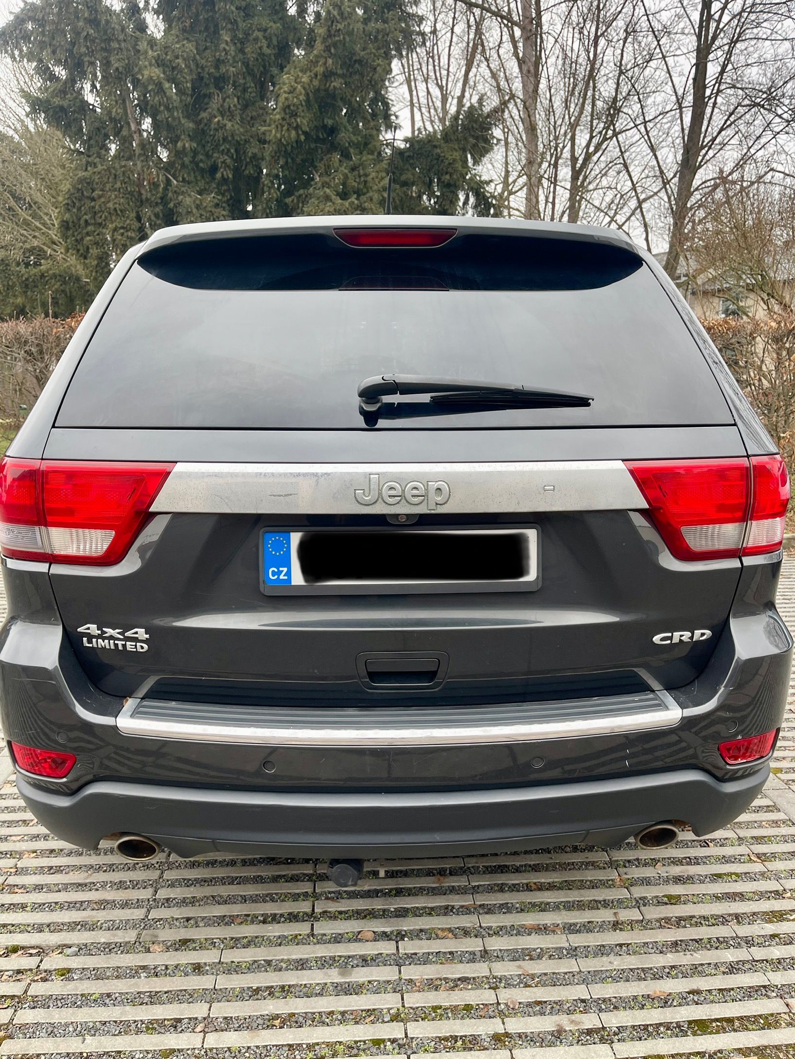 Jeep Grand Cherokee, Grand Cherokee Limited, Tažné - fotka 4
