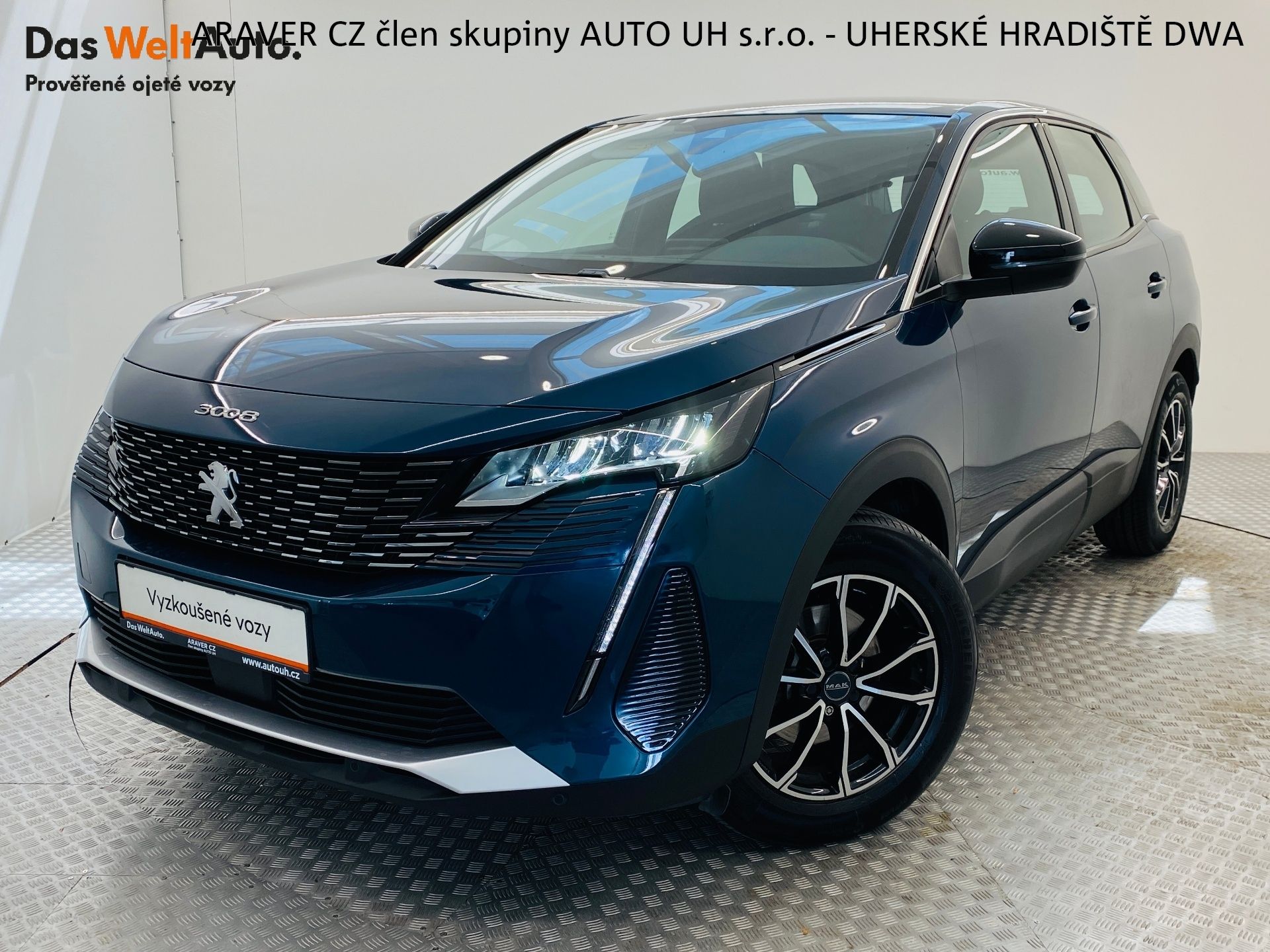 Peugeot 3008, 1.2 PureTech 96 kW