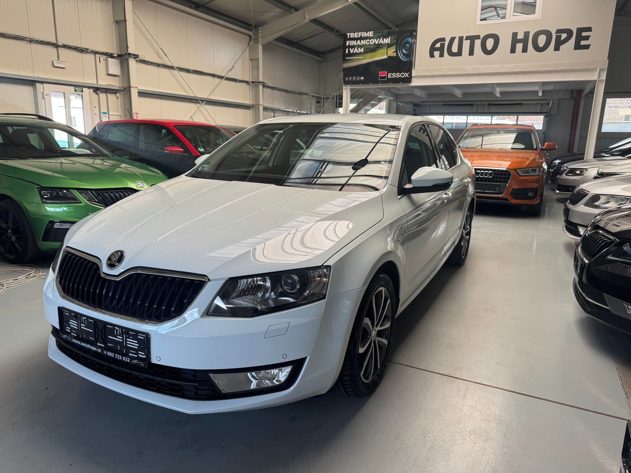 Škoda Octavia, 1.2 TSI DSG Ambition EDITION - fotka 3