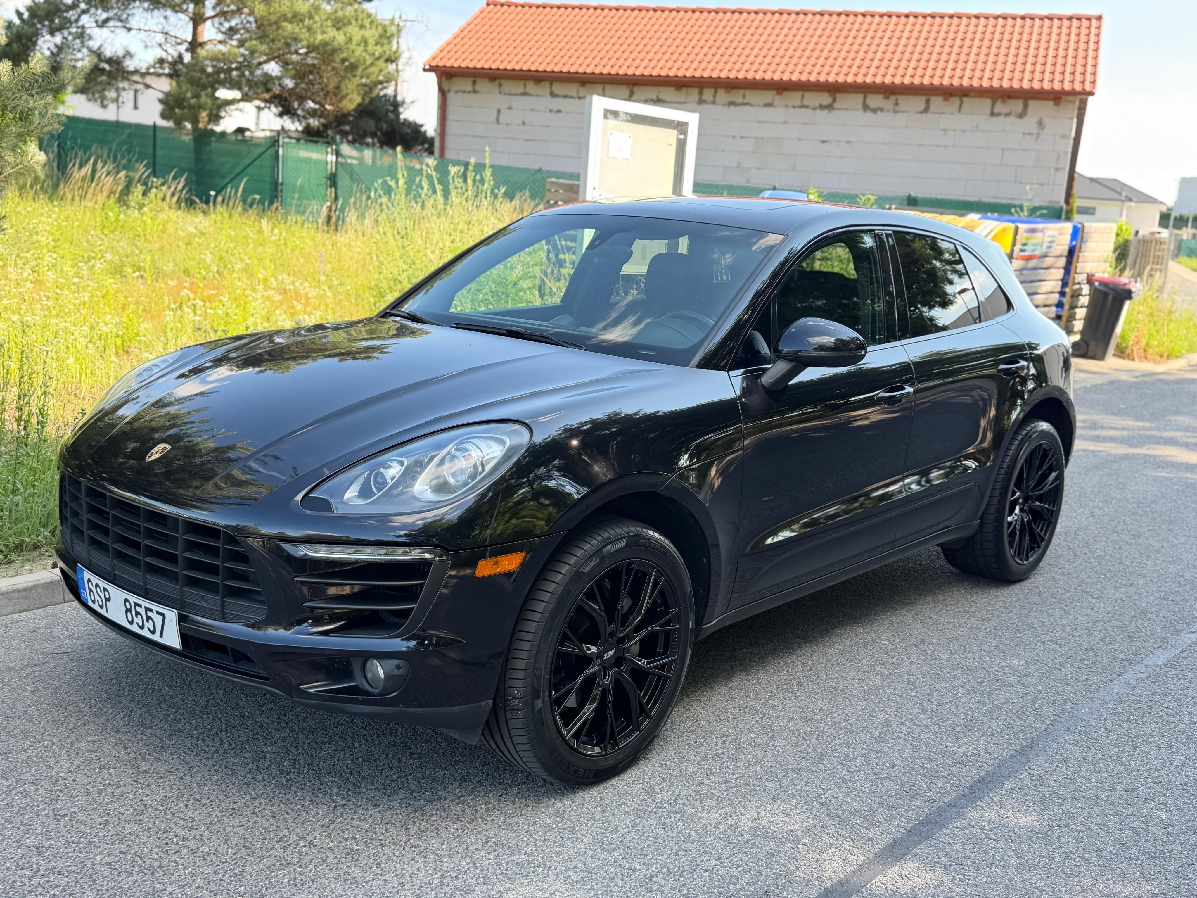 Porsche Macan, MACAN S v hezkém stavu