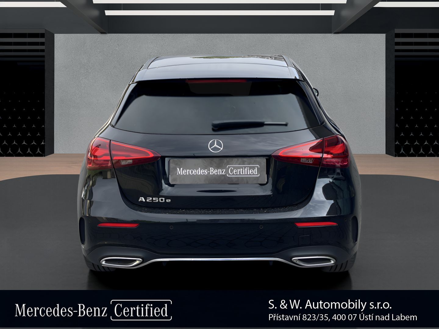 Mercedes-Benz Třídy A, A 250 e - fotka 4
