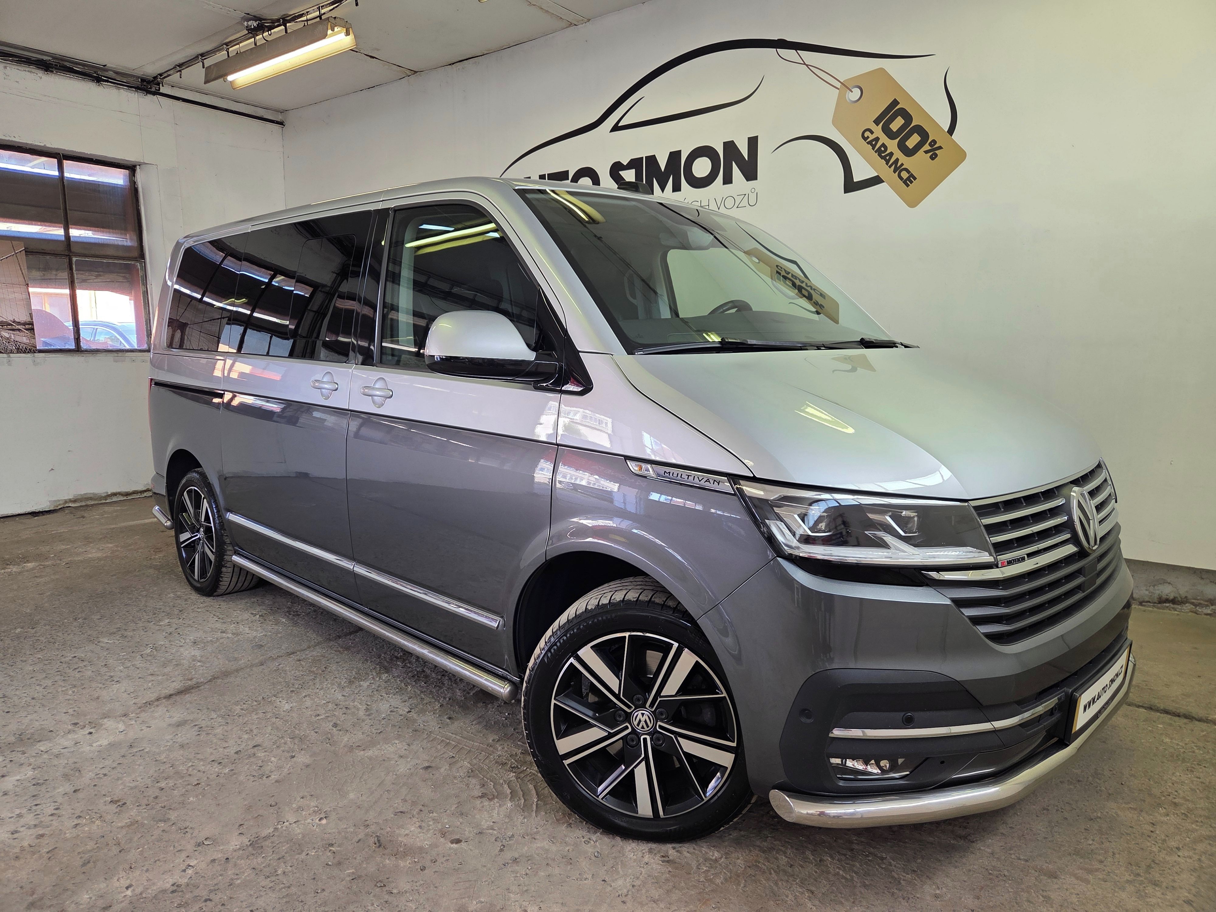 Volkswagen Multivan, 2.0 TDi 4Motion DSG 150kw ČR! - fotka 3