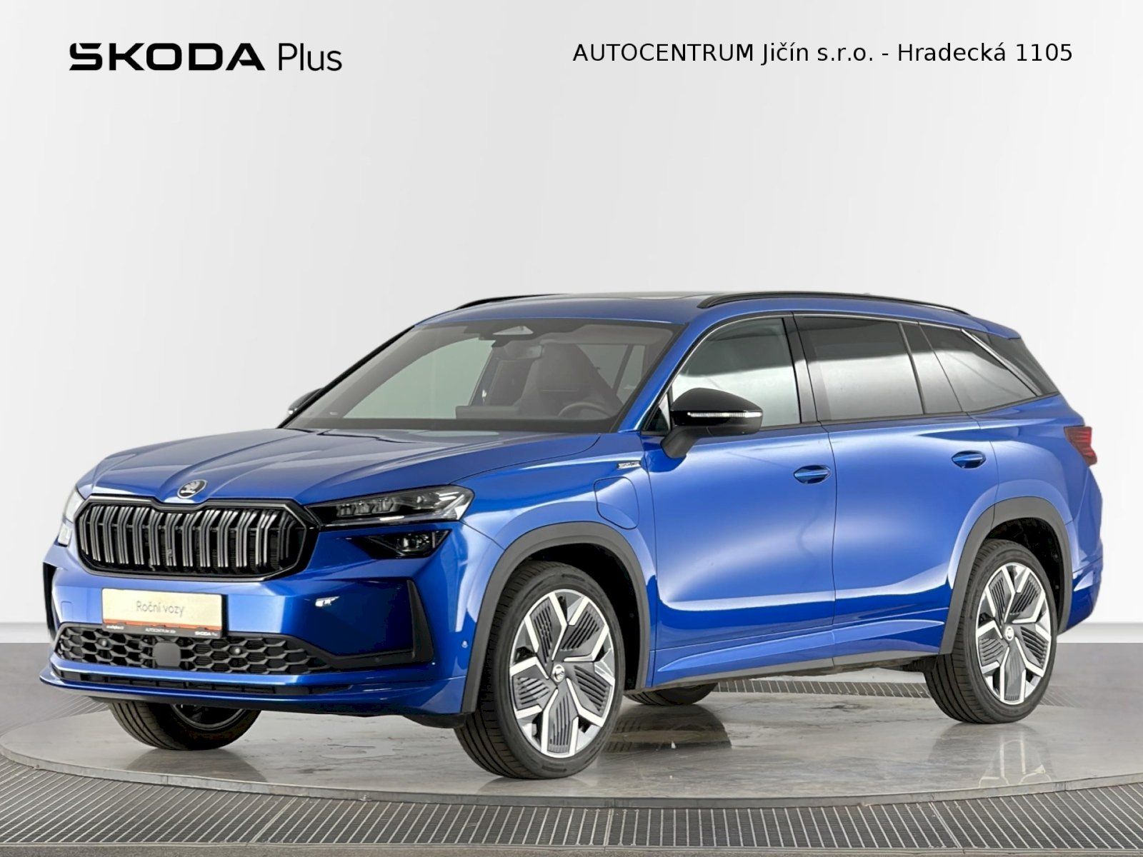 Škoda Kodiaq, iV DSG 1.5TSI 150kW SportLine
