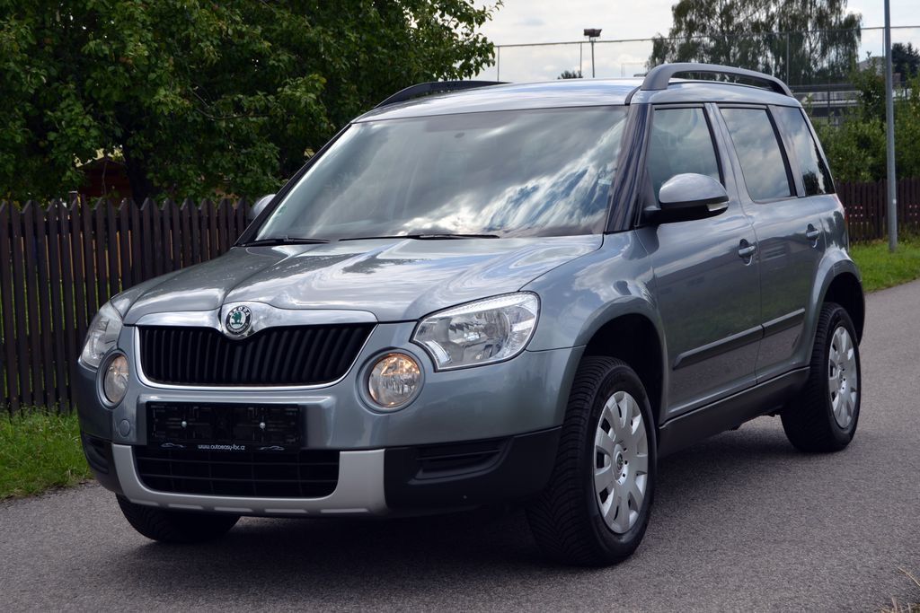 Škoda Yeti, 1.2 TSI 77kW Active Edition