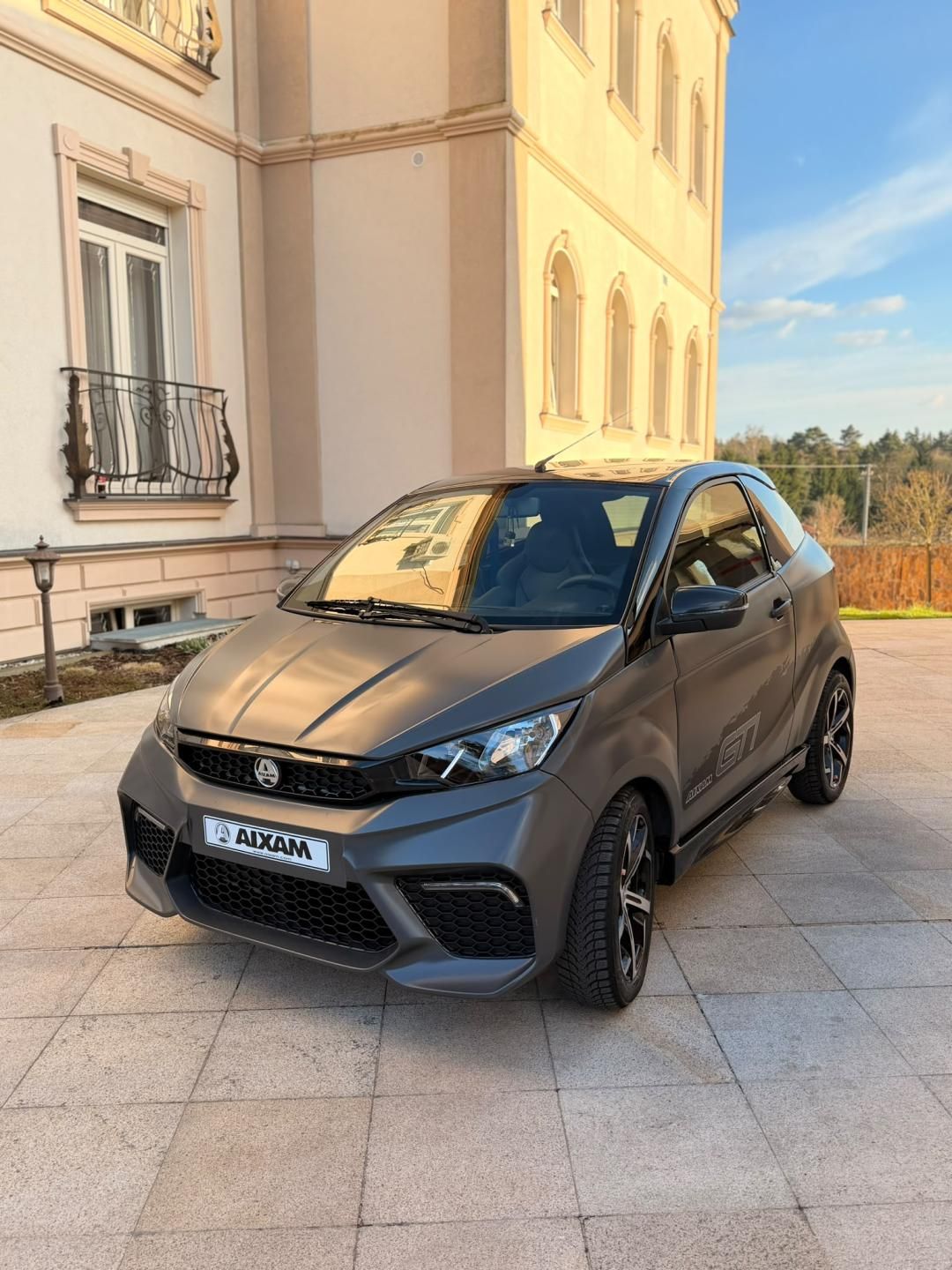 Aixam Coupé, GTI, Euro 5, nízký nájezd