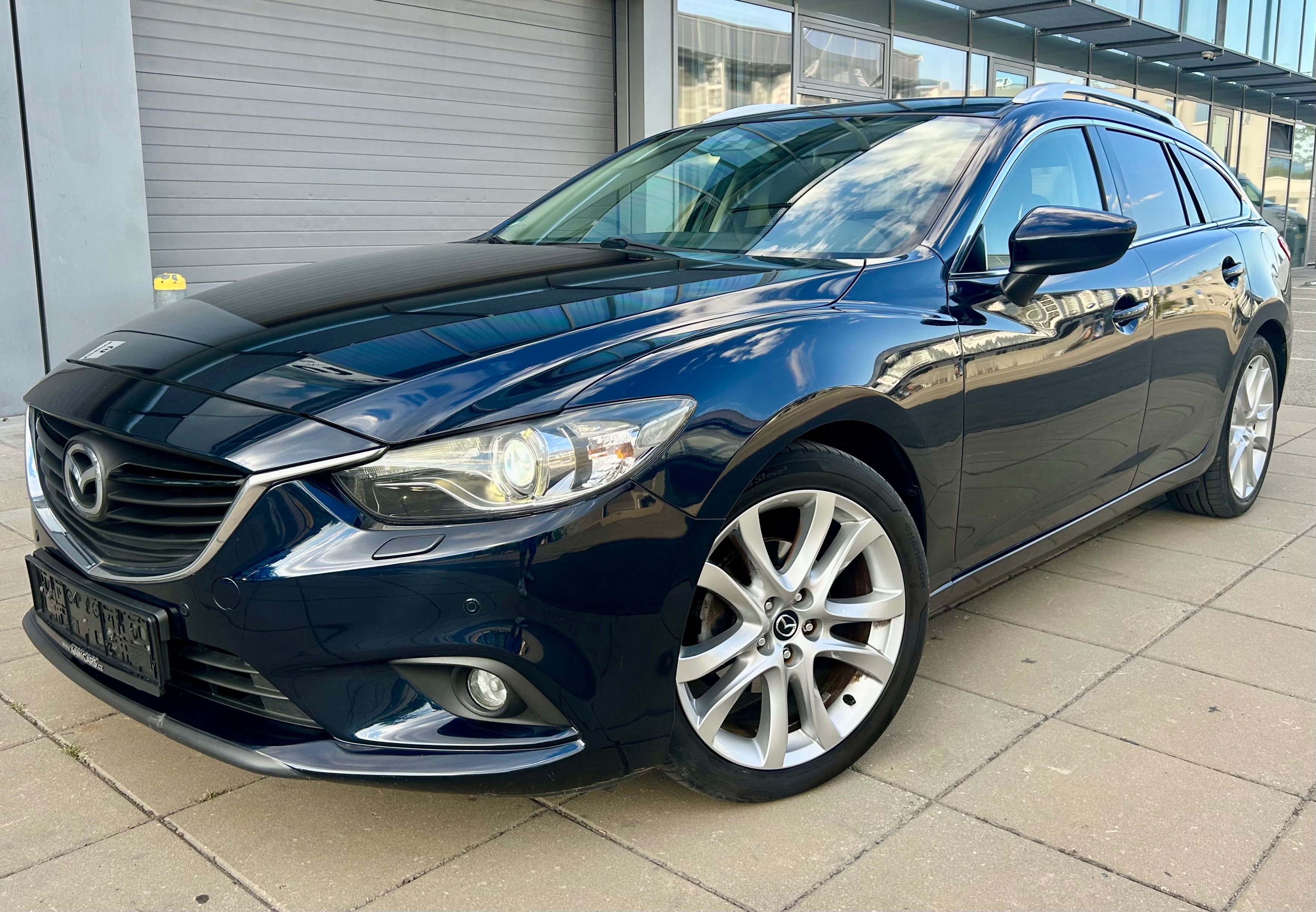 Mazda 6, 2.0i 121KW XENON-TAŽNÉ-KAMERA