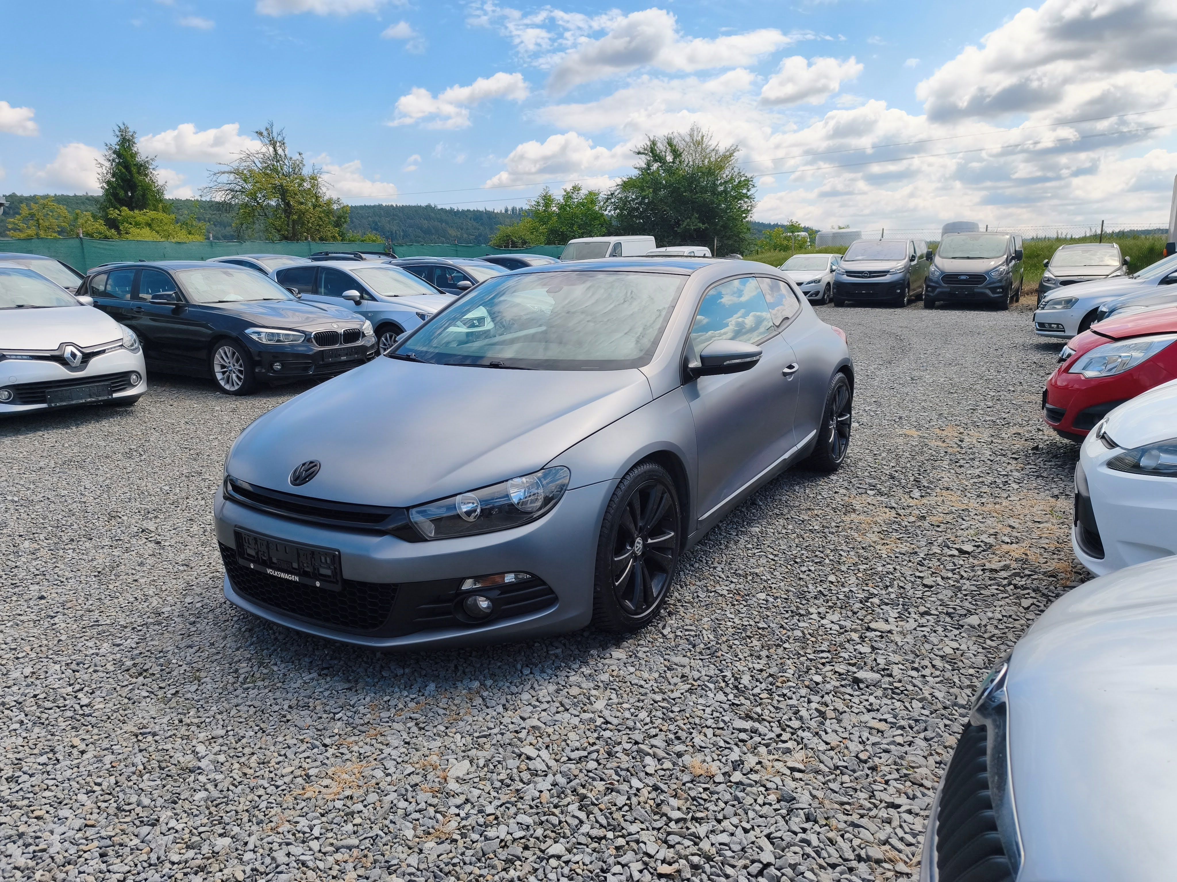 Volkswagen Scirocco, 2.0 TDI DSG, Kůže, Klima - fotka 2
